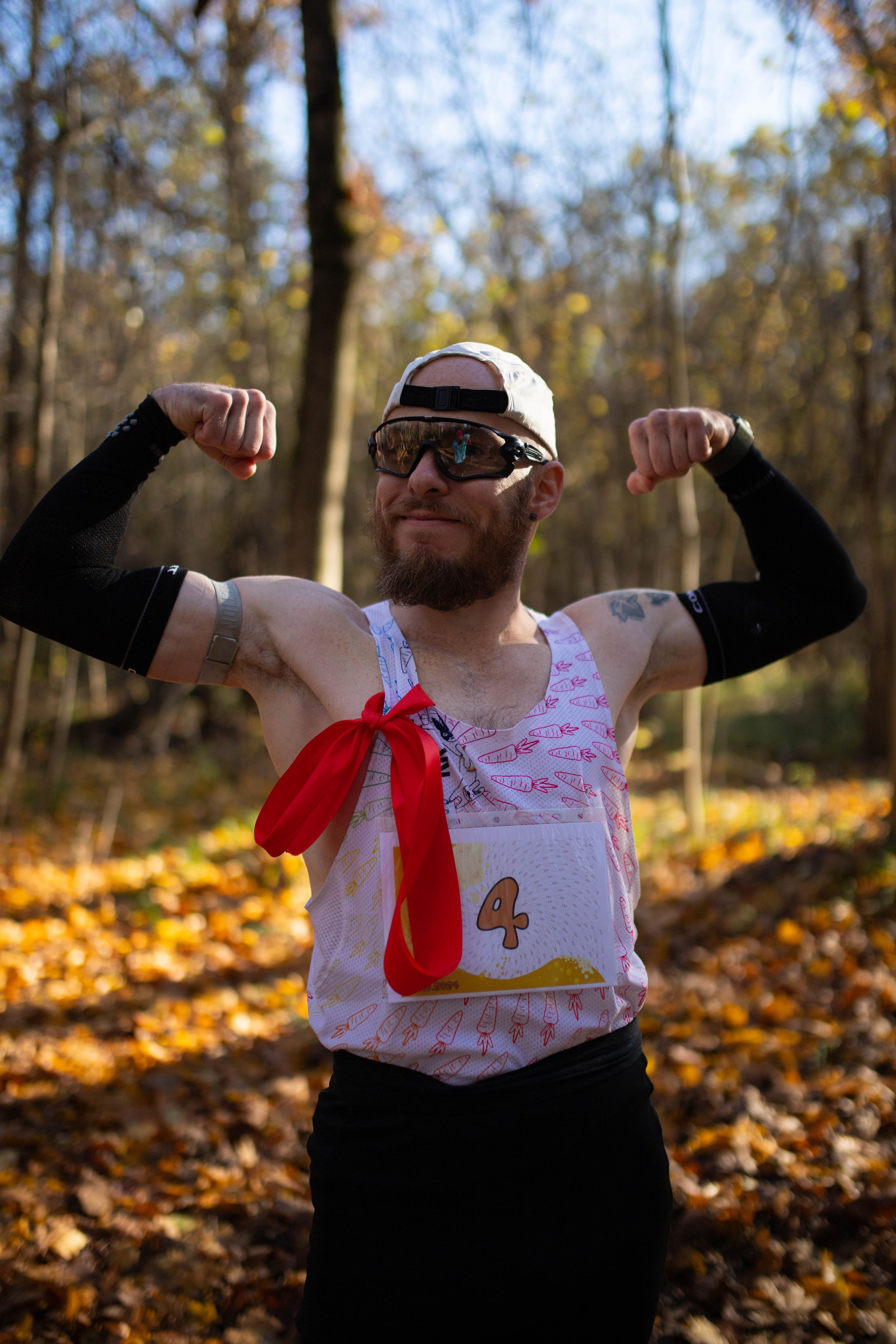 Забег «Пьяный квадрат». Александра Мельниченко/ Бегающий фотограф