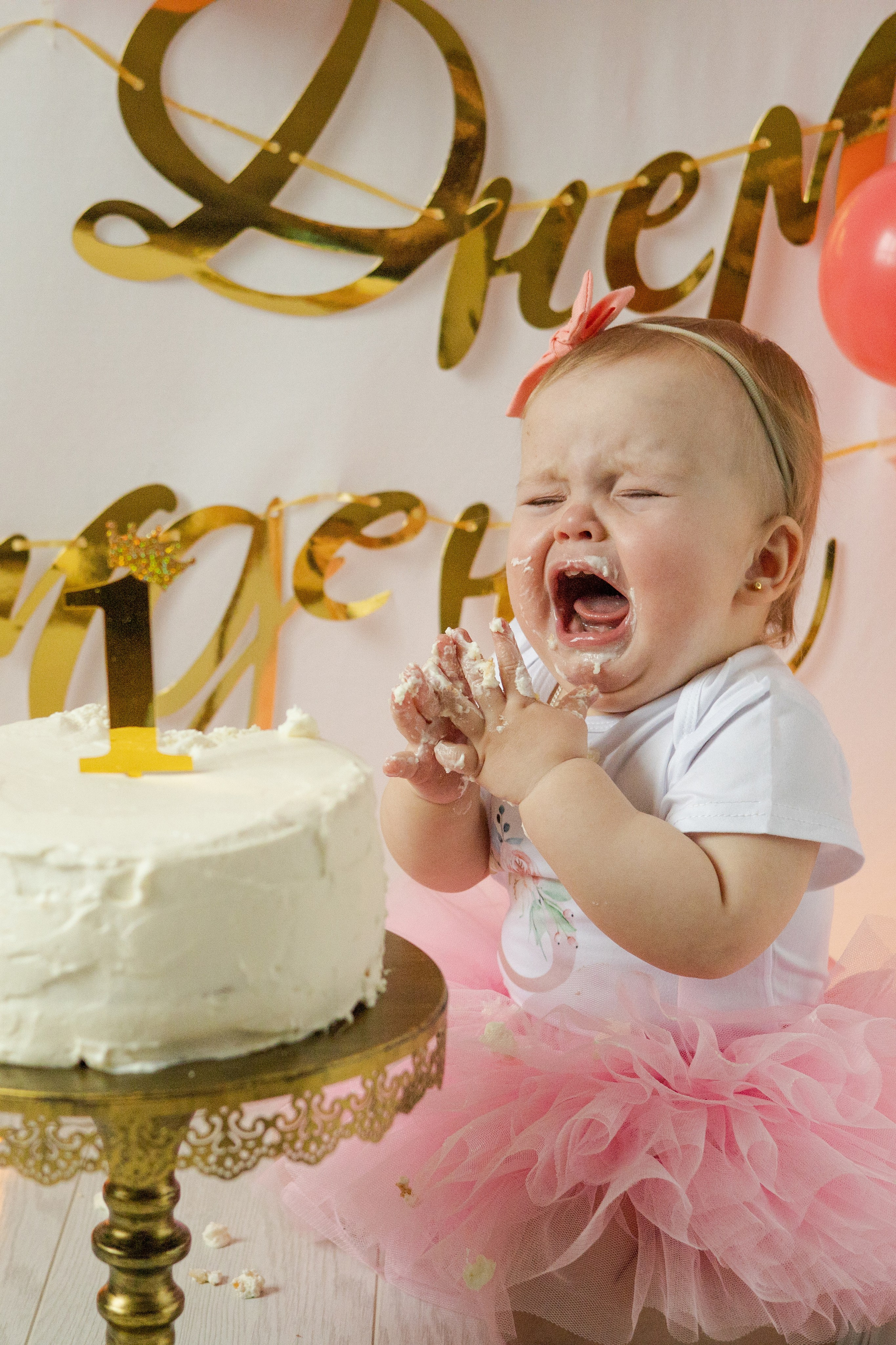 Соне 1 годик. Семейный и детский фотограф в Михайловке Татьяна Лестьева