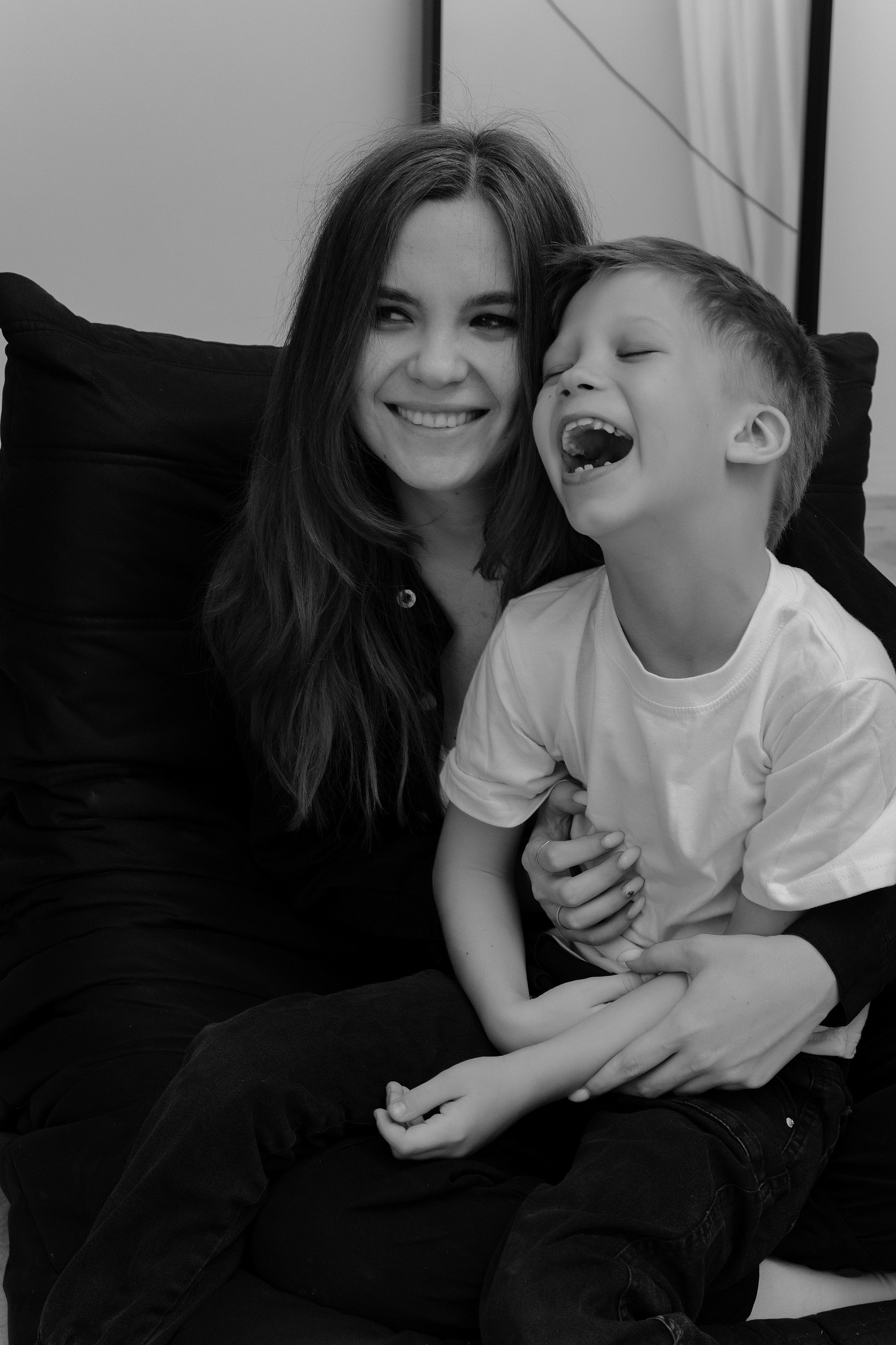 Мама и сын. Свадебный и семейный фотограф Челябинск и Челябинская область