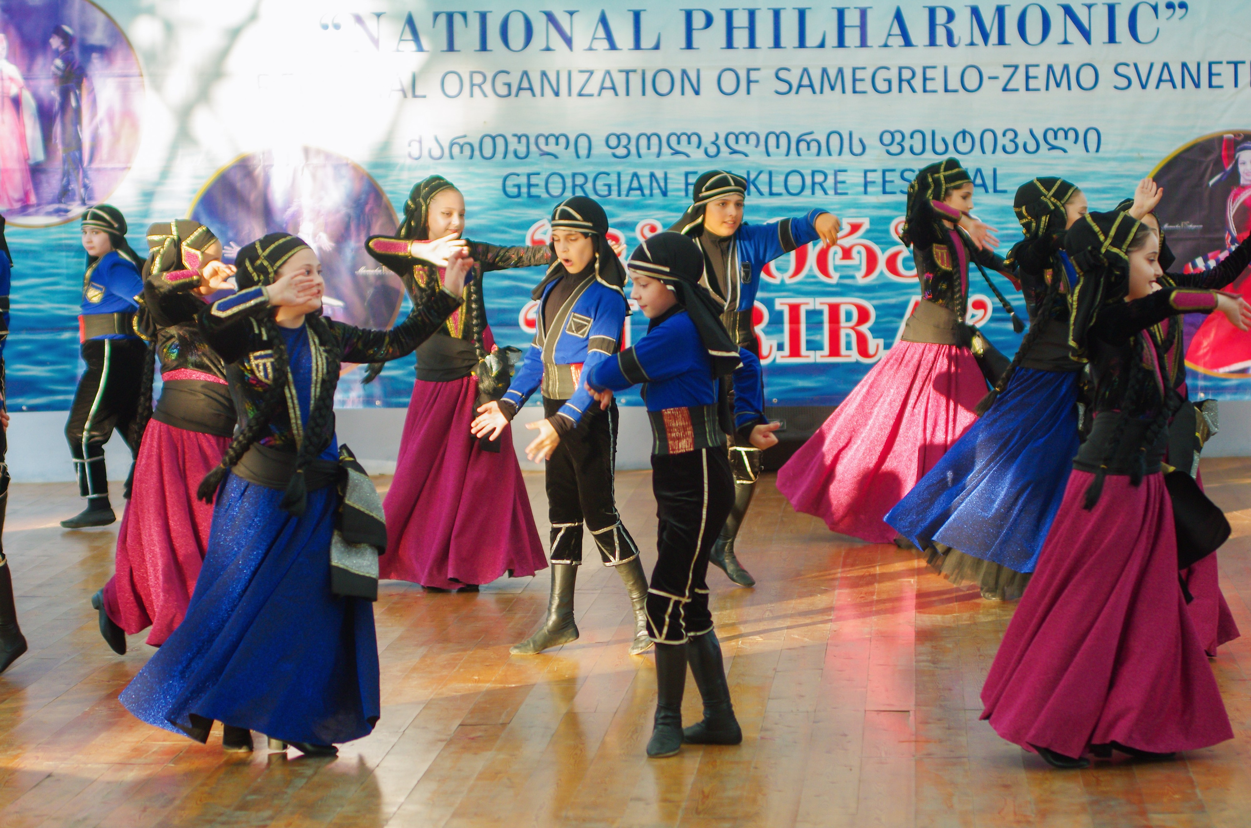 Кабулети Танцы. Портретный фотограф Денис Милютин