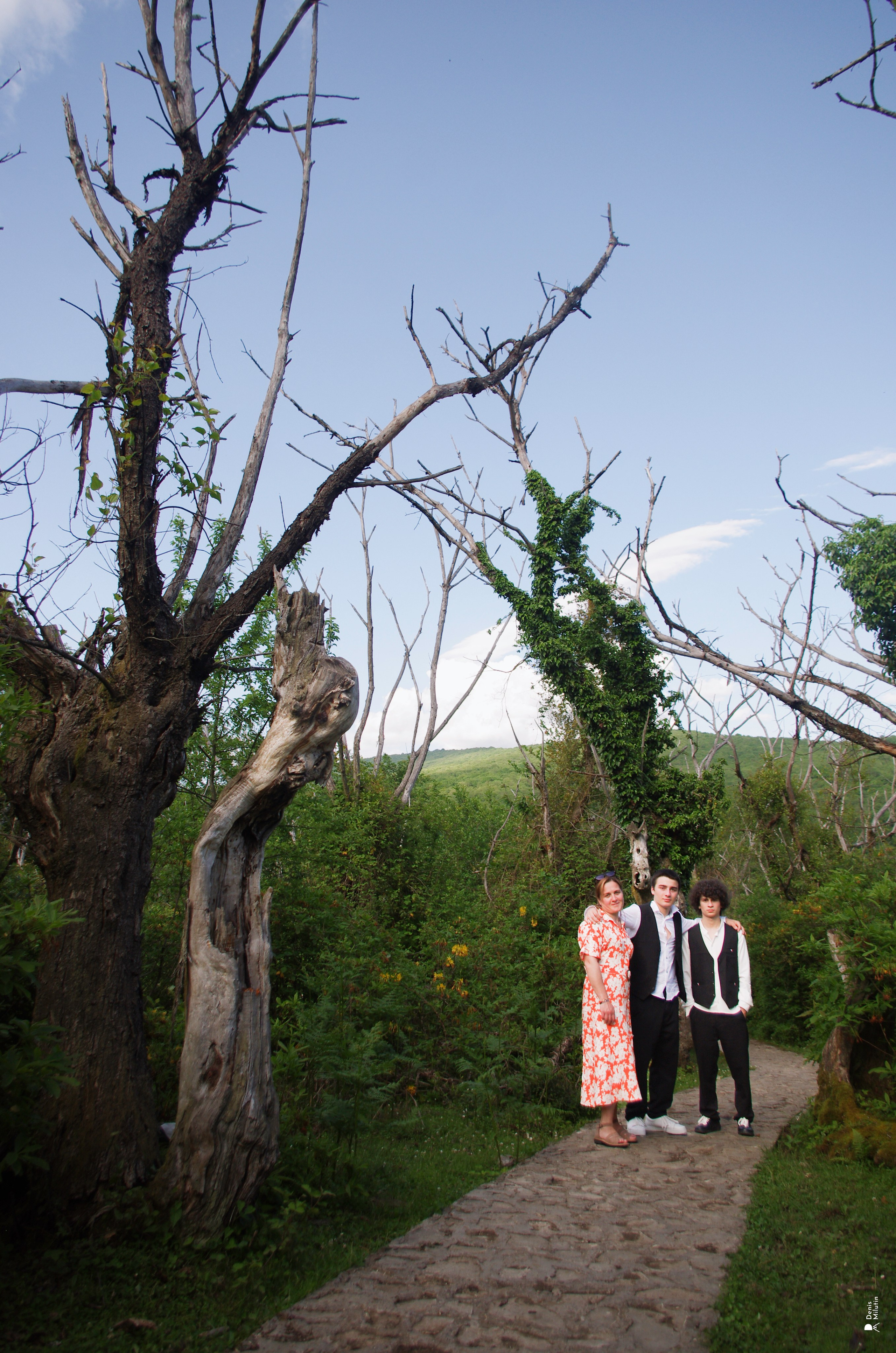 Каньон Окаце. Портретный фотограф Денис Милютин