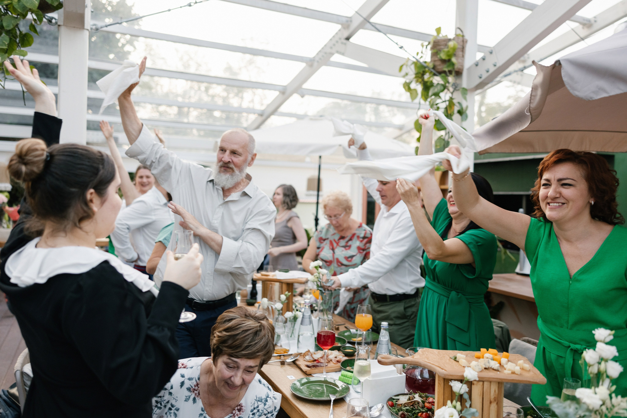 Наталья и Николай: Домик в саду. Свадебный фотограф Москва