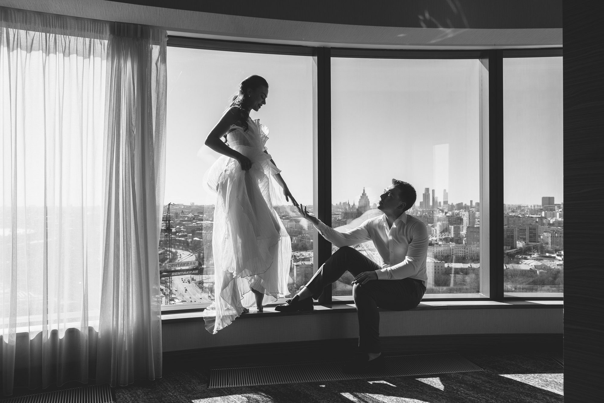 Свадебные сьемки «TOP 100». Сергей Гладков свадебный фотограф в Москве