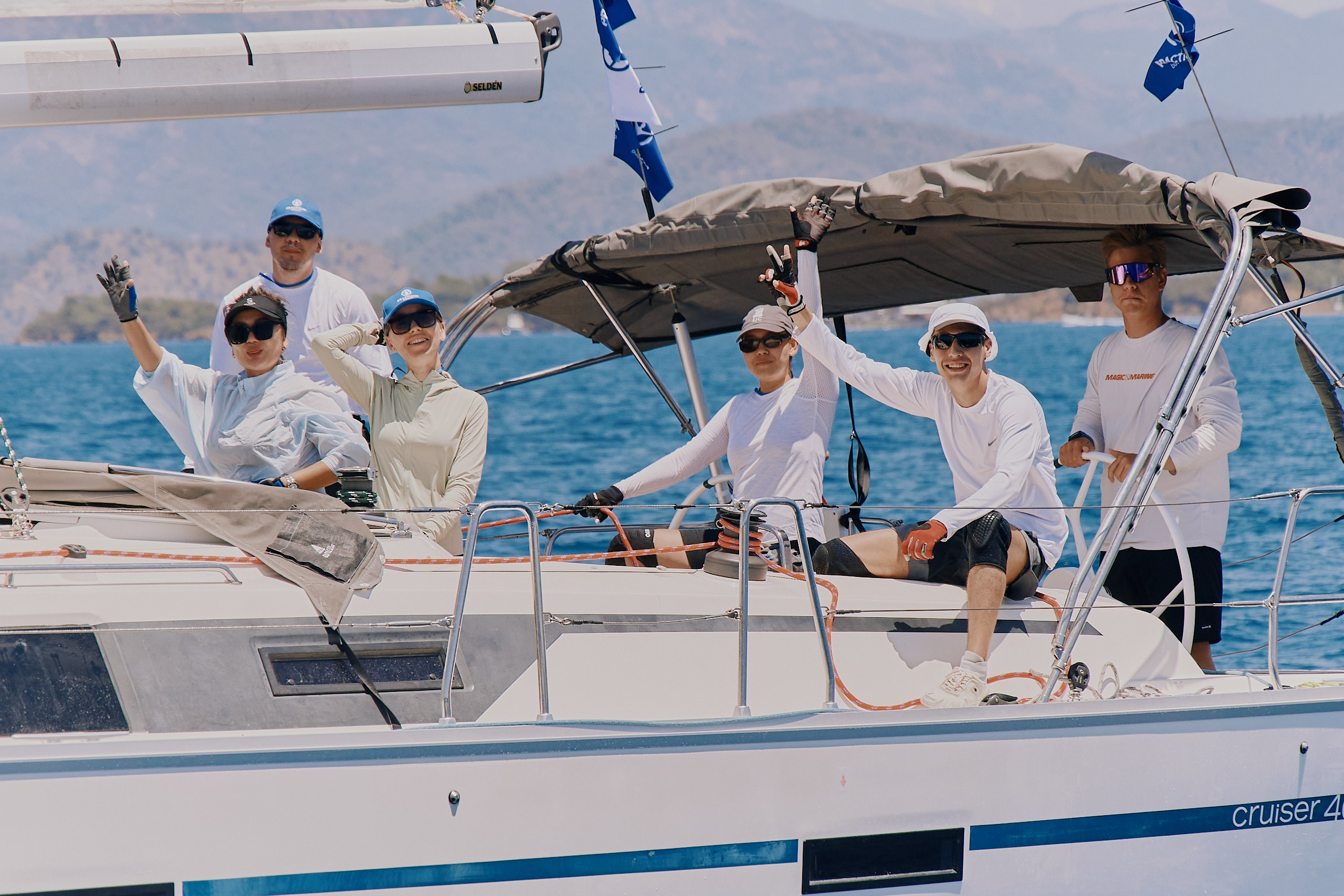 Practicum Business Regatta 2025 Турция. Фотограф в Челябинске — Дмитрий Носов