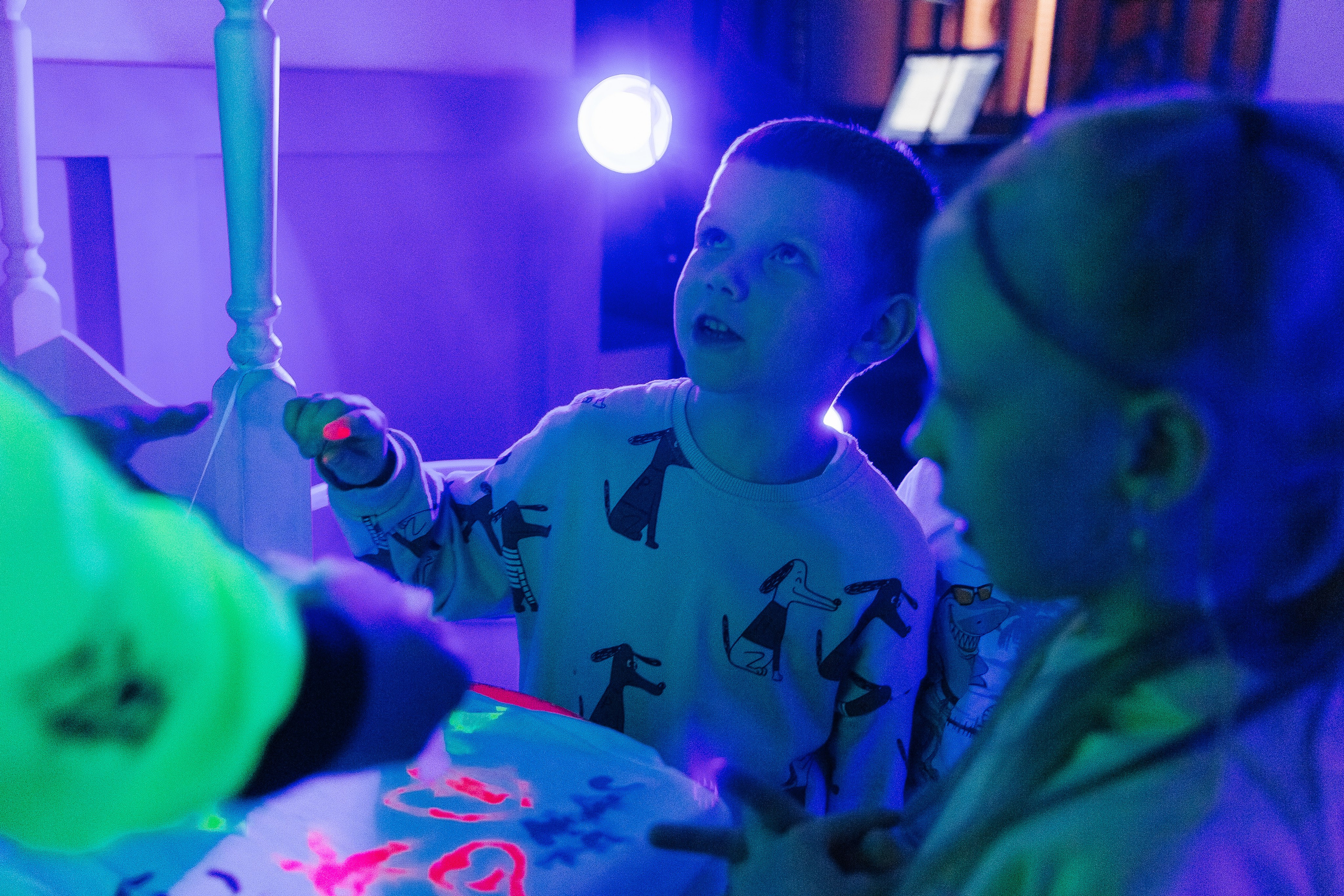 Неоновая вечеринка. Фотограф в Красноярске Любовь Малеева