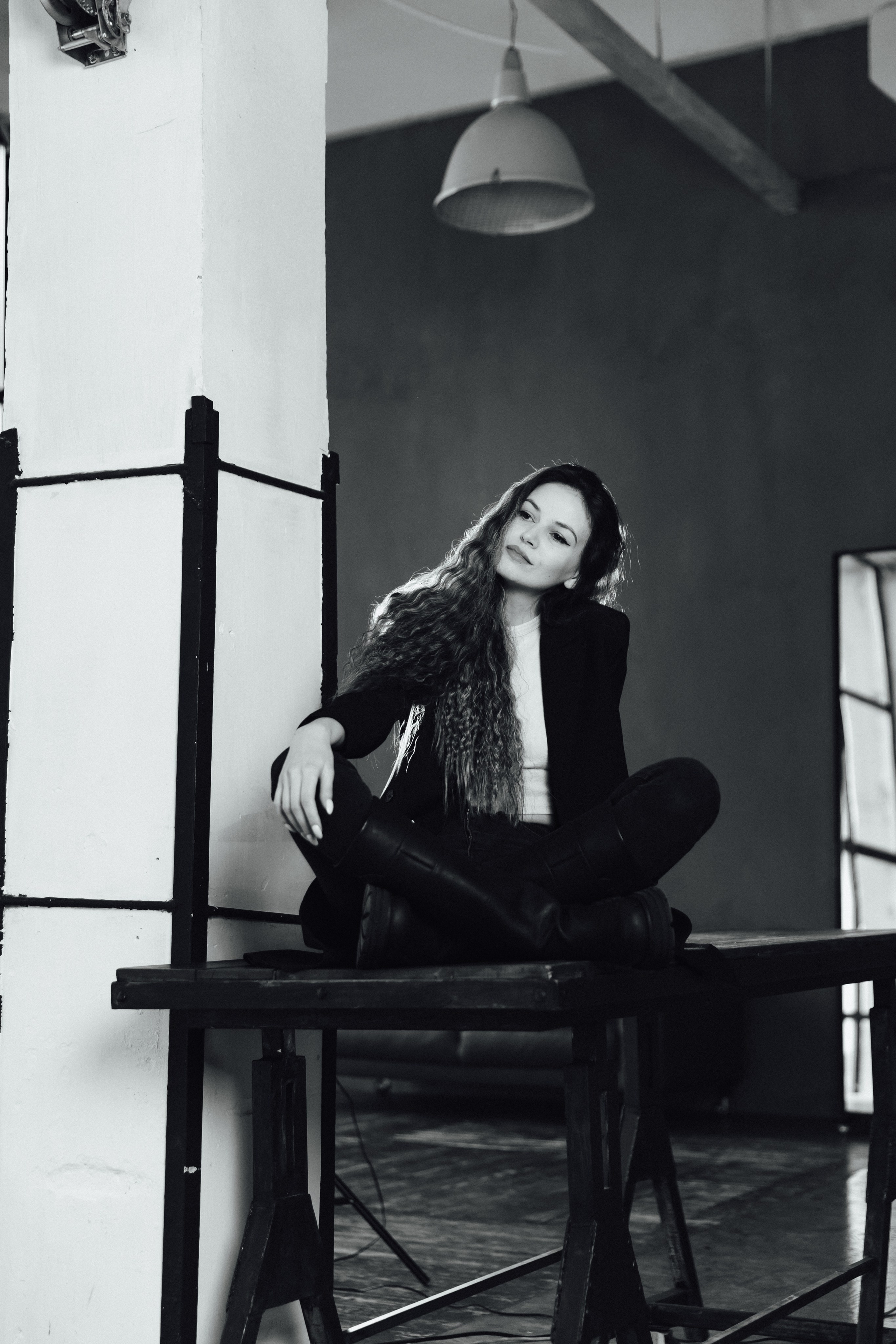 Дина / Гранж. Фотограф Калининград Илья Миллер