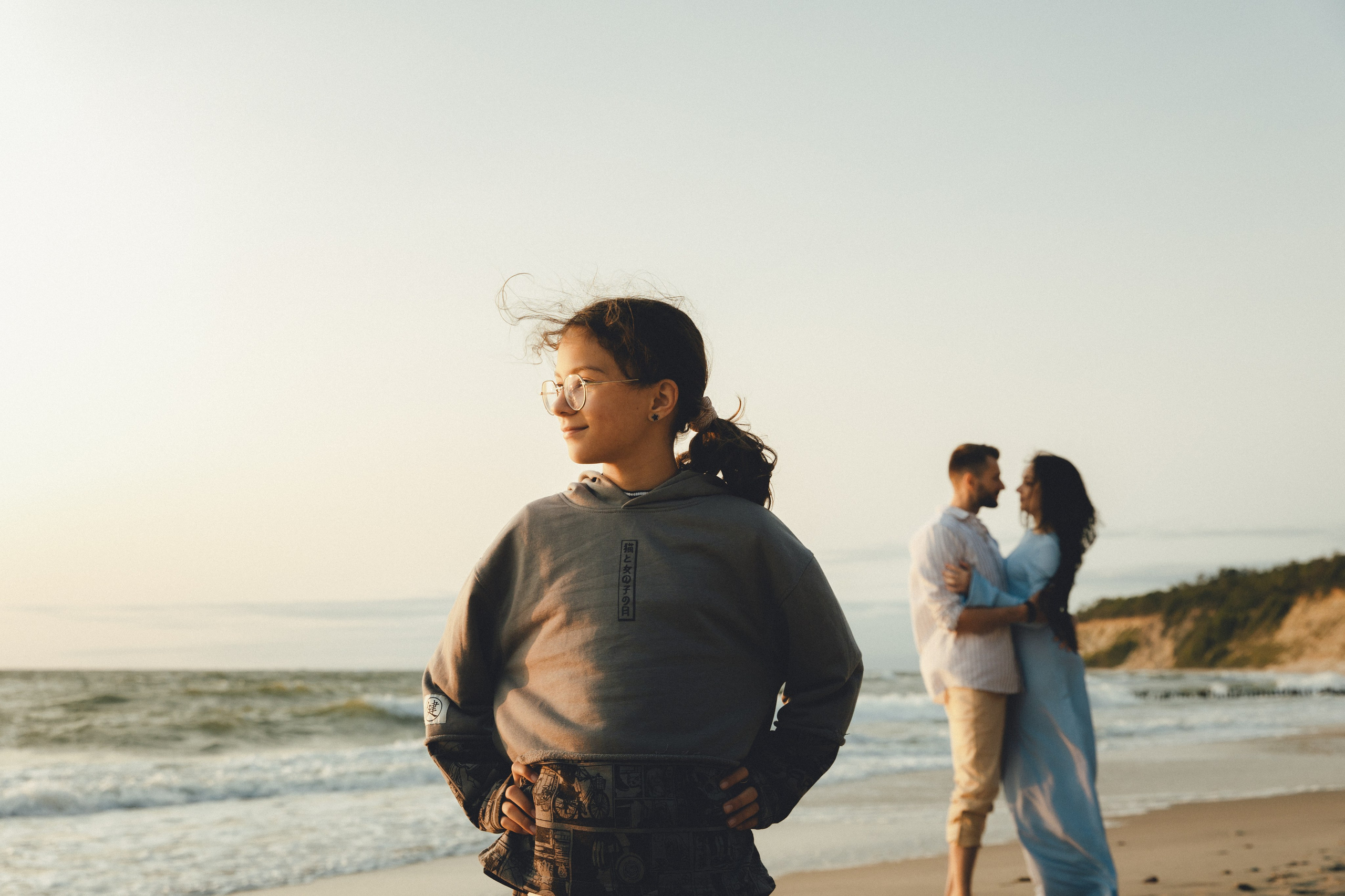 Семья Алины в Донском. Фотограф Калининград Илья Миллер