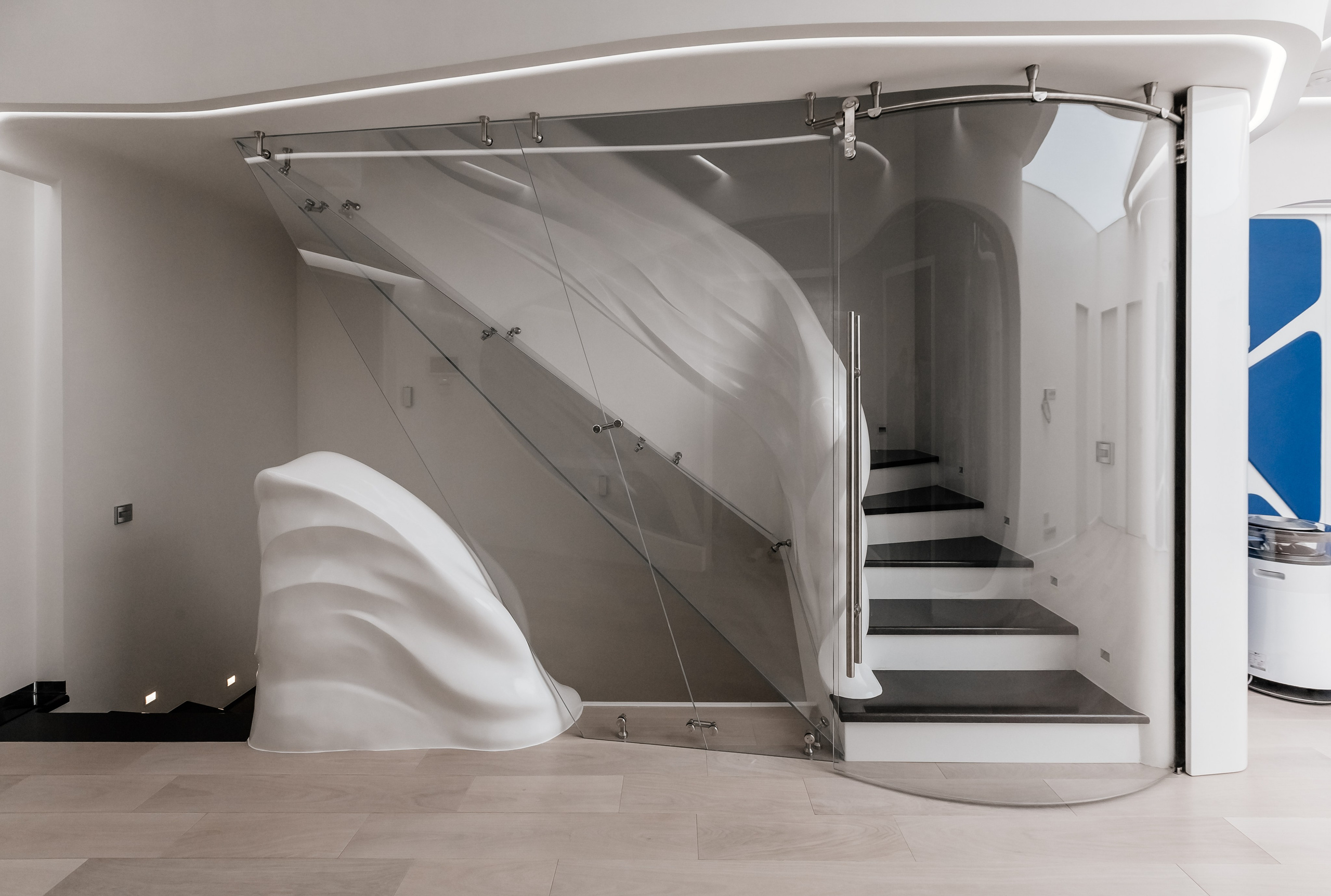 Частный дом остекление Frameless. Профессиональный фотограф Инесса Новикова в Москве
