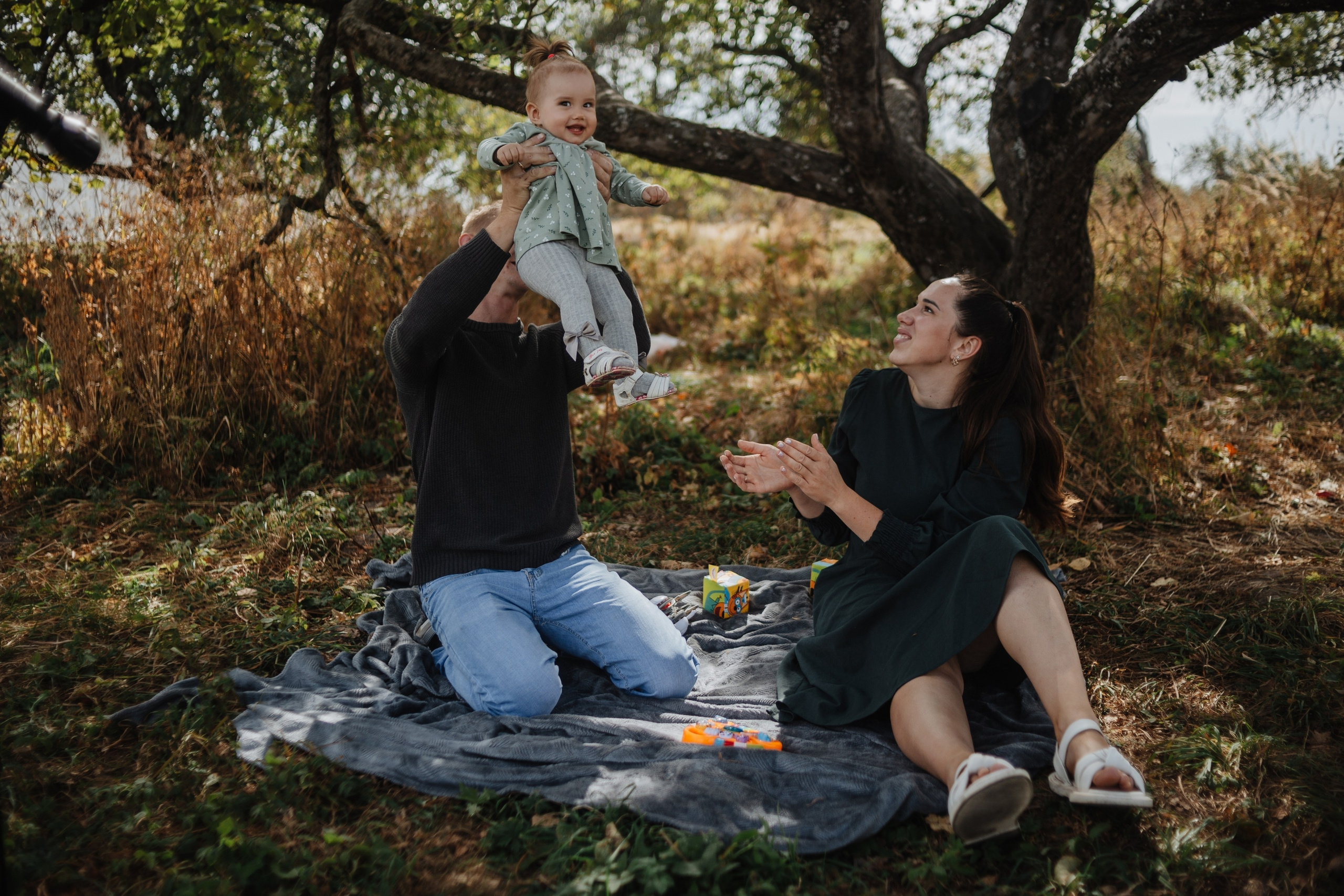 Юля и ее семья. Фотограф Брянск