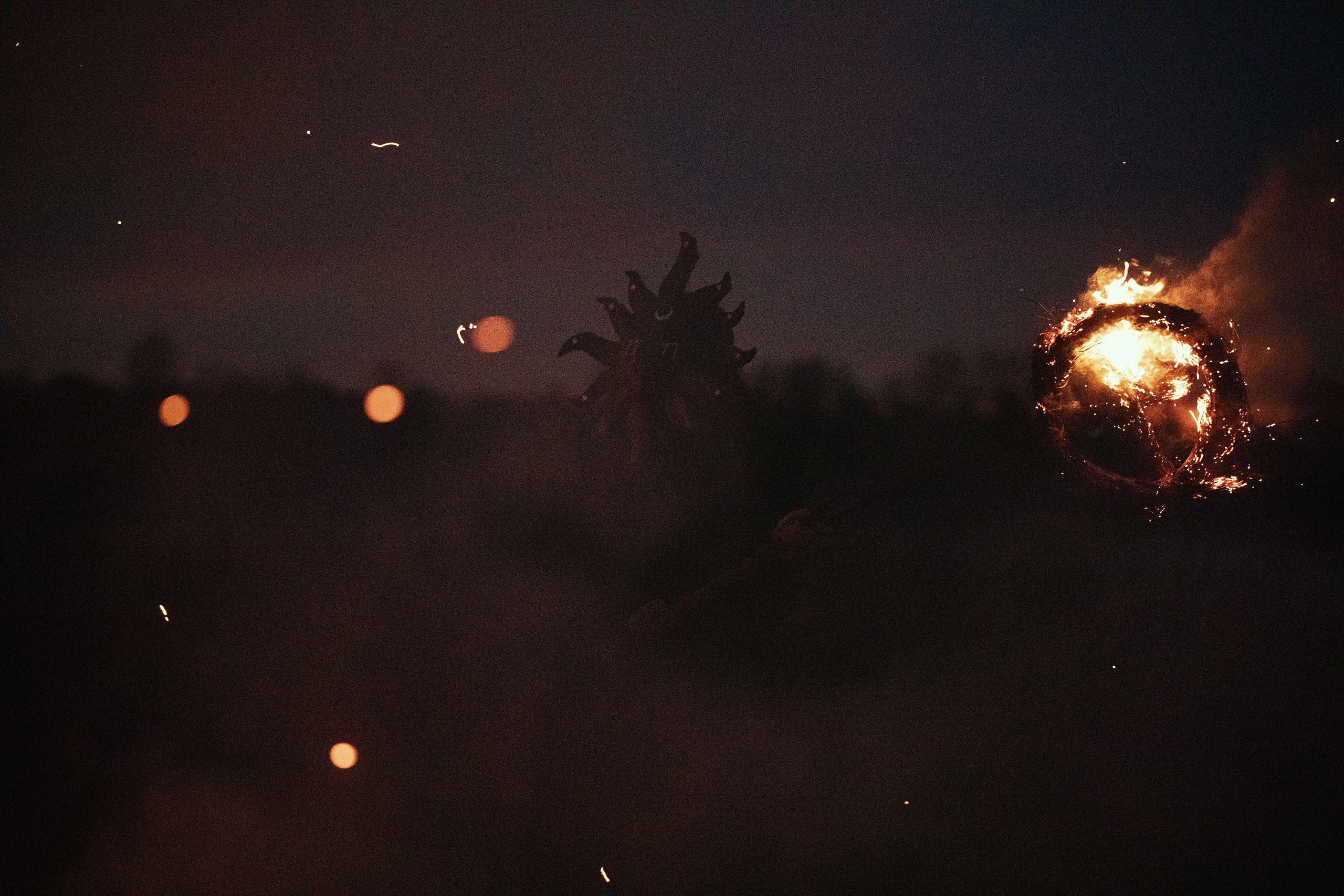 Масленица. Фотохудожник из города Пскова