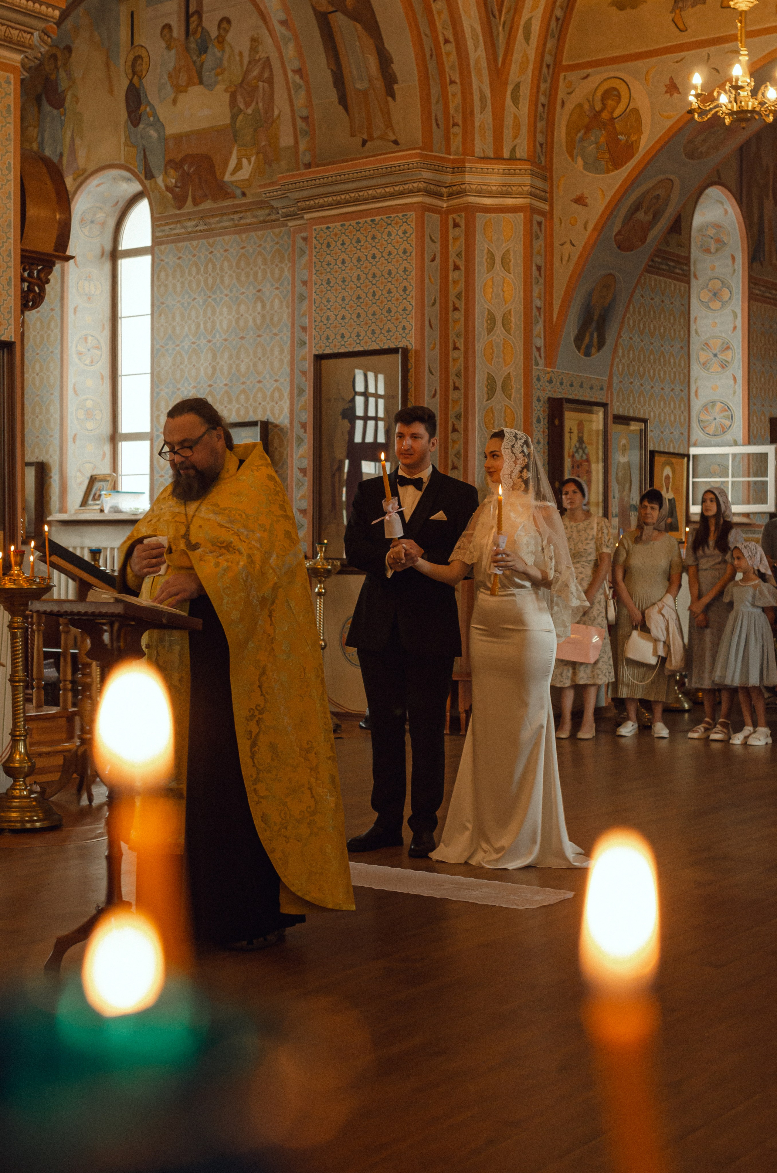 Крещение и венчание. Семейный фотограф в Барнауле Ирина Ястребова