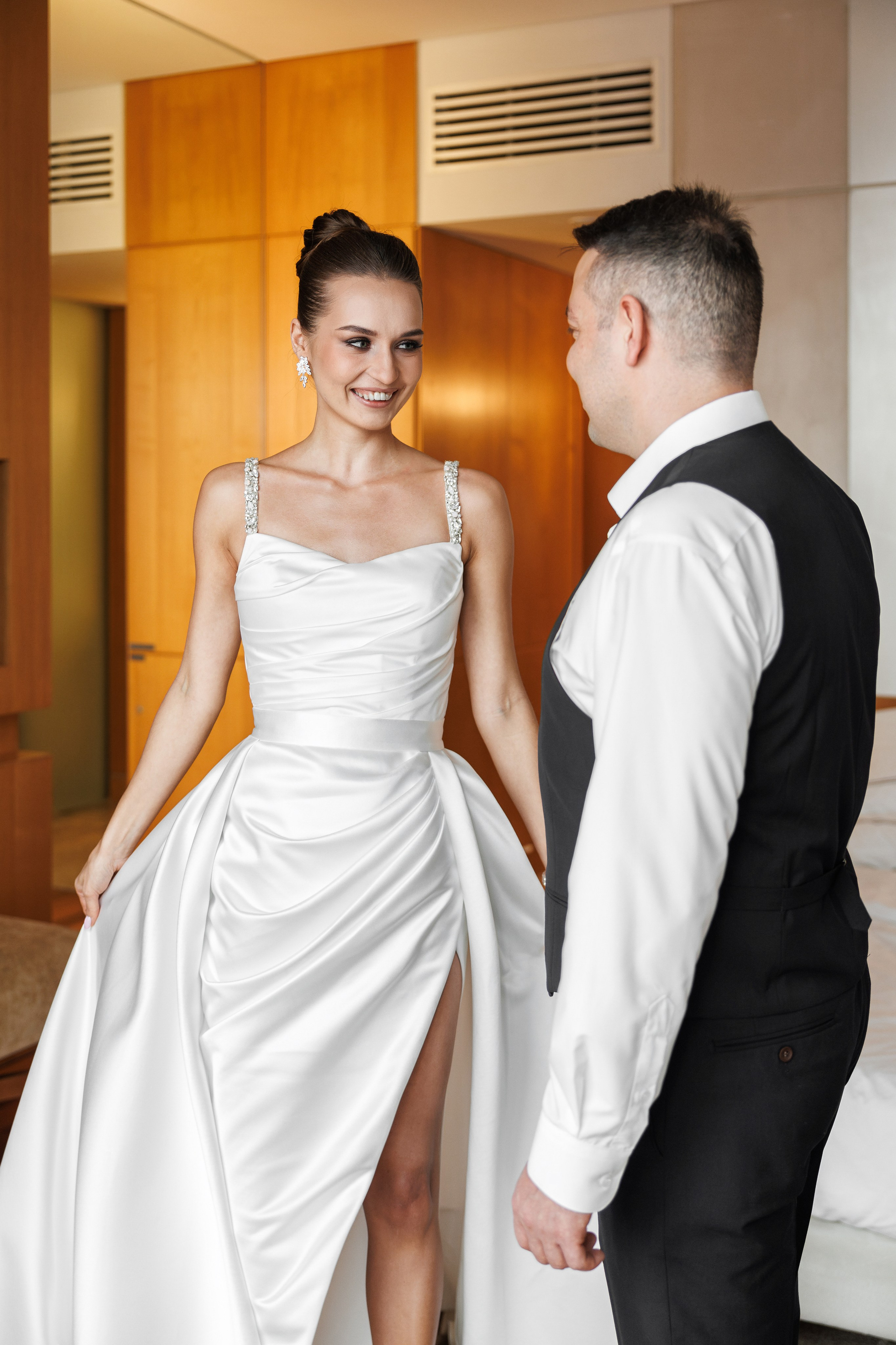 A&E. Свадебный репортажный фотограф в Москве