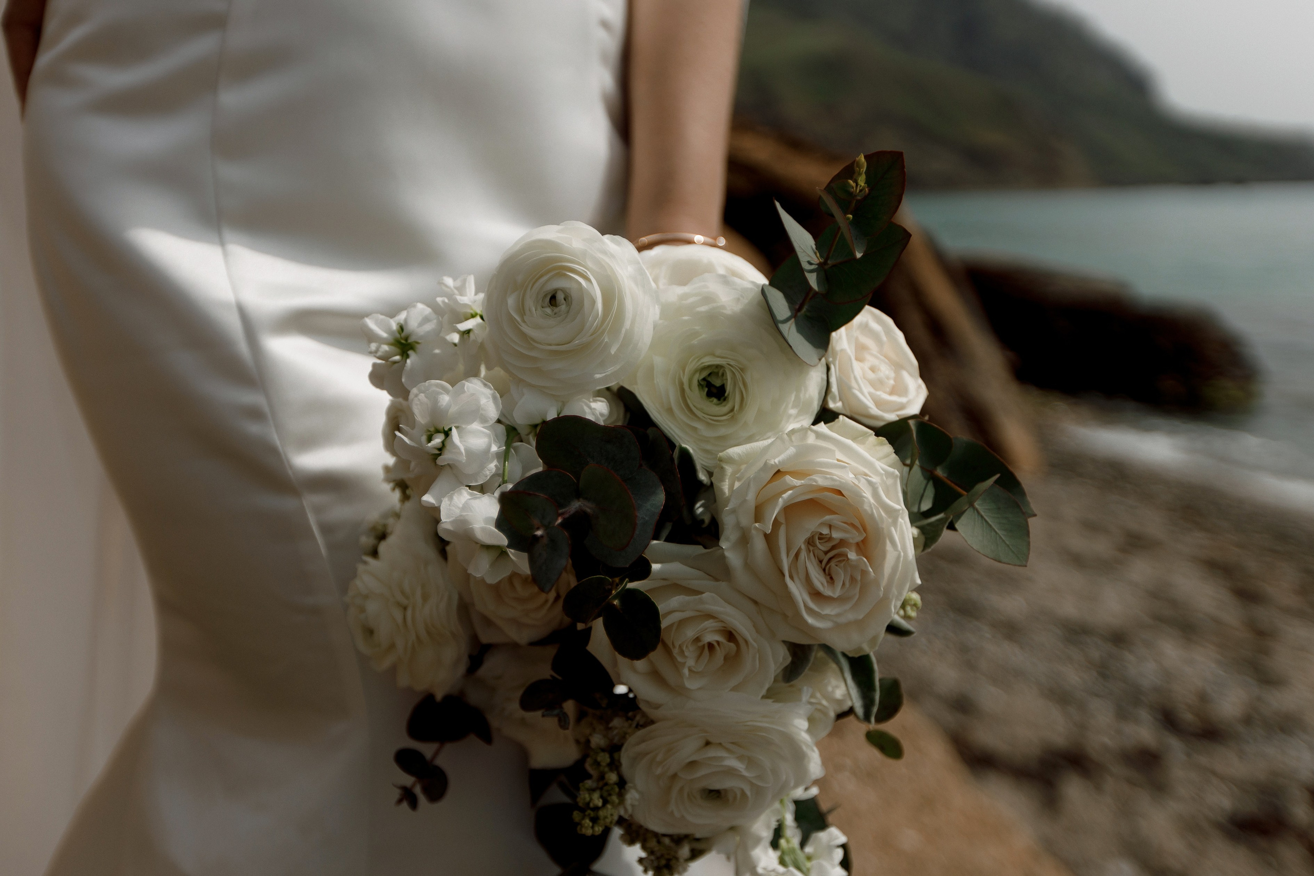 Денис и Алина. Белый замок. Фотограф Анна Лейман. Севастополь