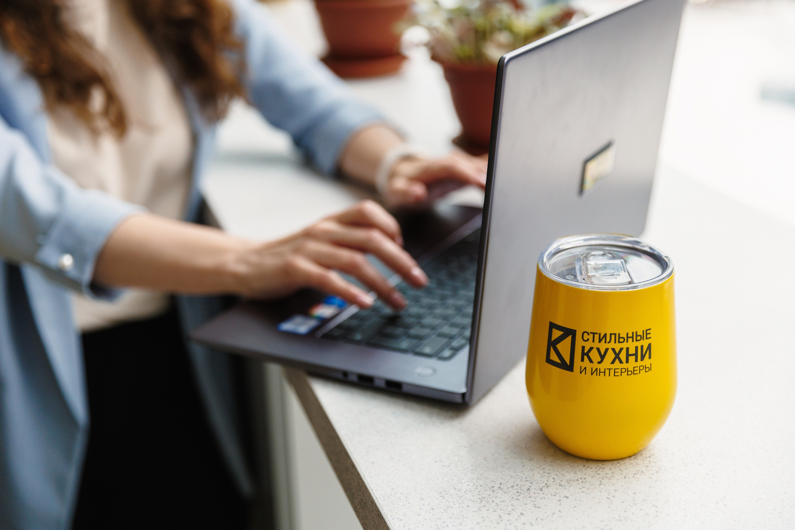 The company's training center for Stylish kitchens and interiors. Commercial photographer | Anton Ermakov