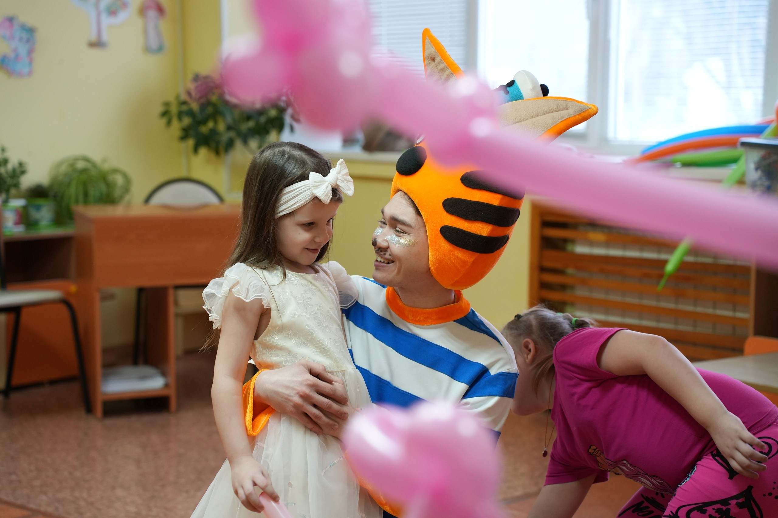 Детские праздники. Кемерово в лицах/Фотограф Ксения