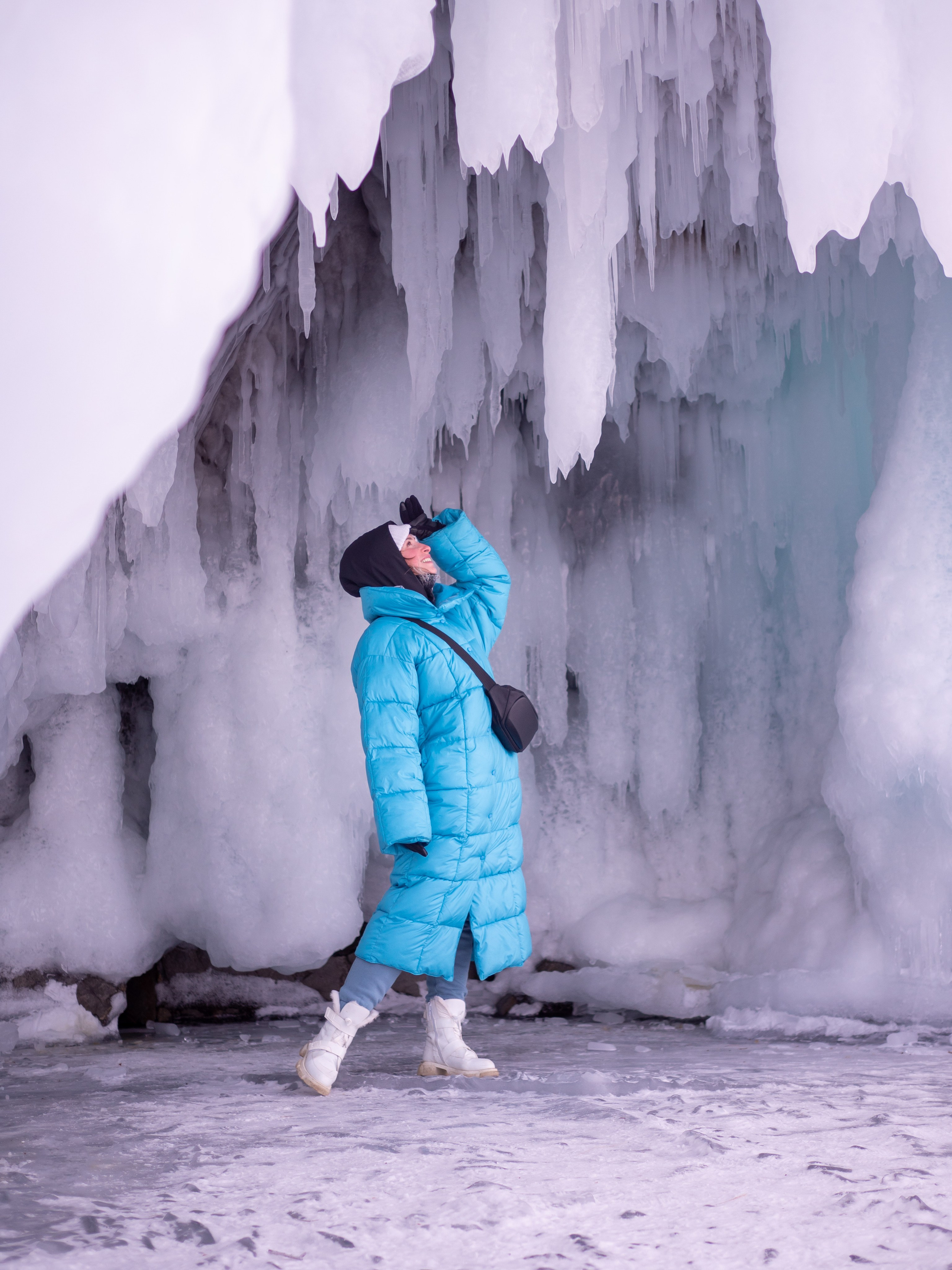 Аня — Ольхон. Фотограф Александр Головин