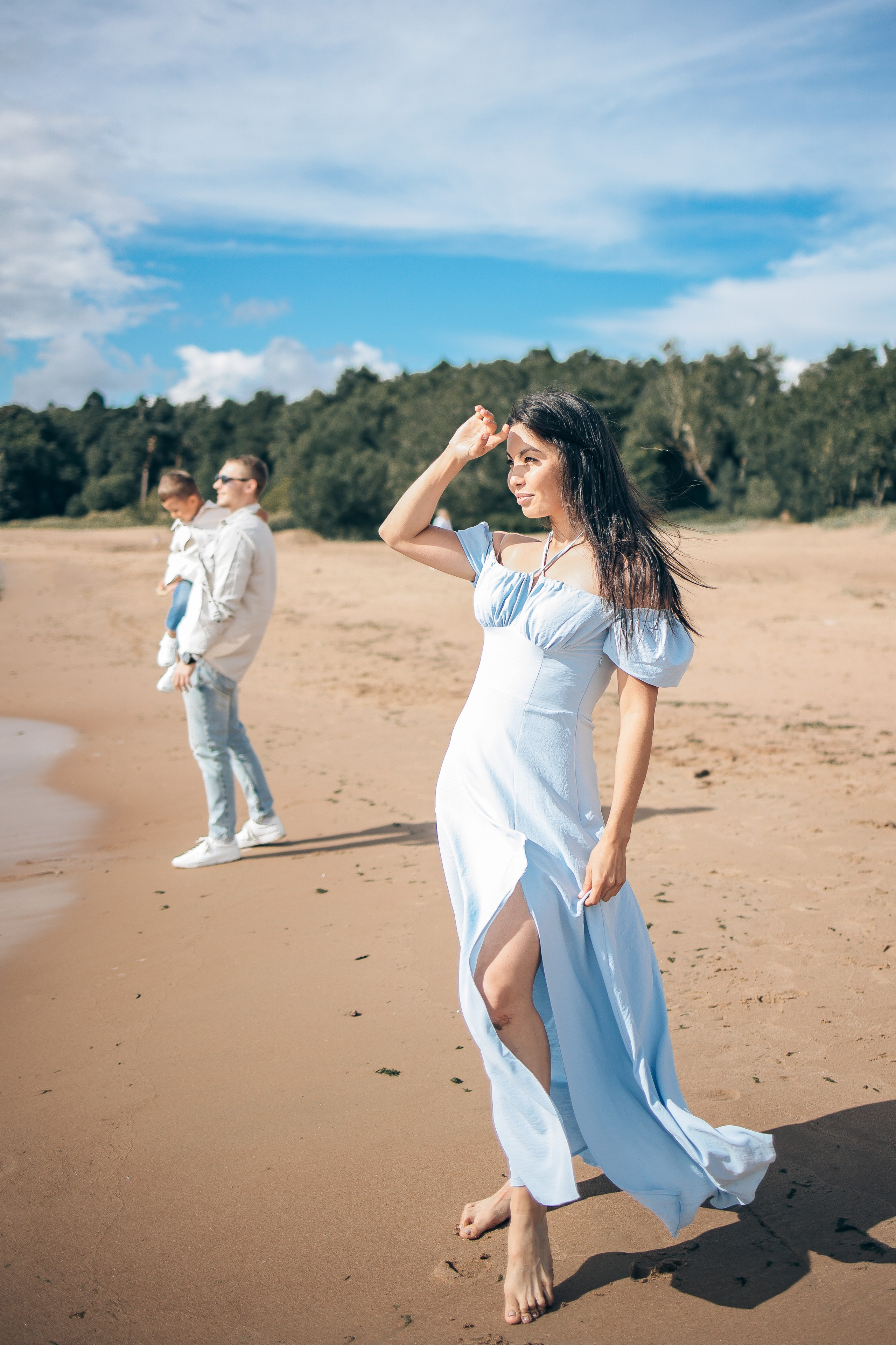 Залив. Фотограф Алена Малинина в Санкт-Петербурге Пушкин Питер СПб Семейные и детские фотосессии