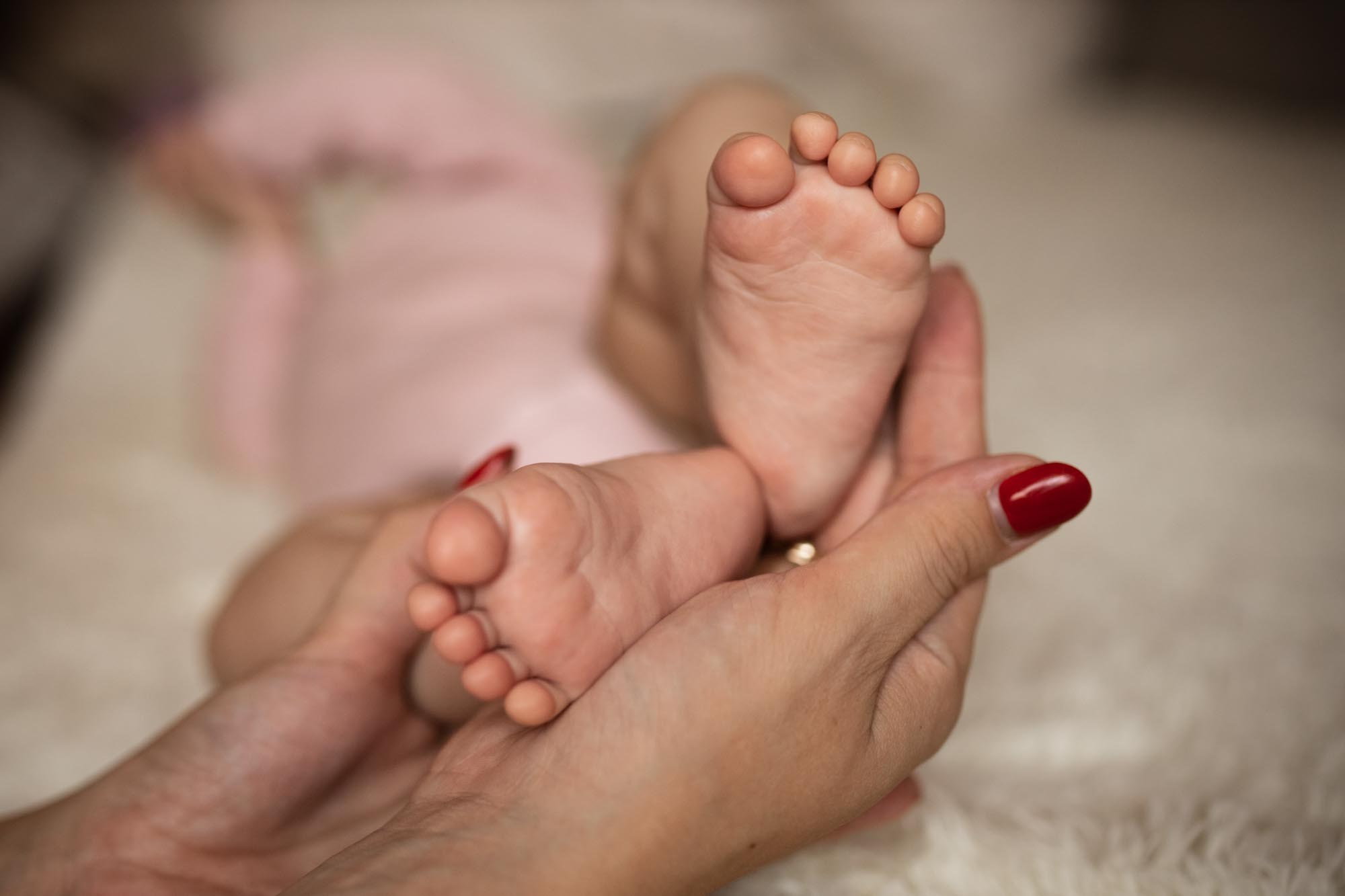 Елена и Соня. Фотограф таинства крещения в Бресте Светлана Будько