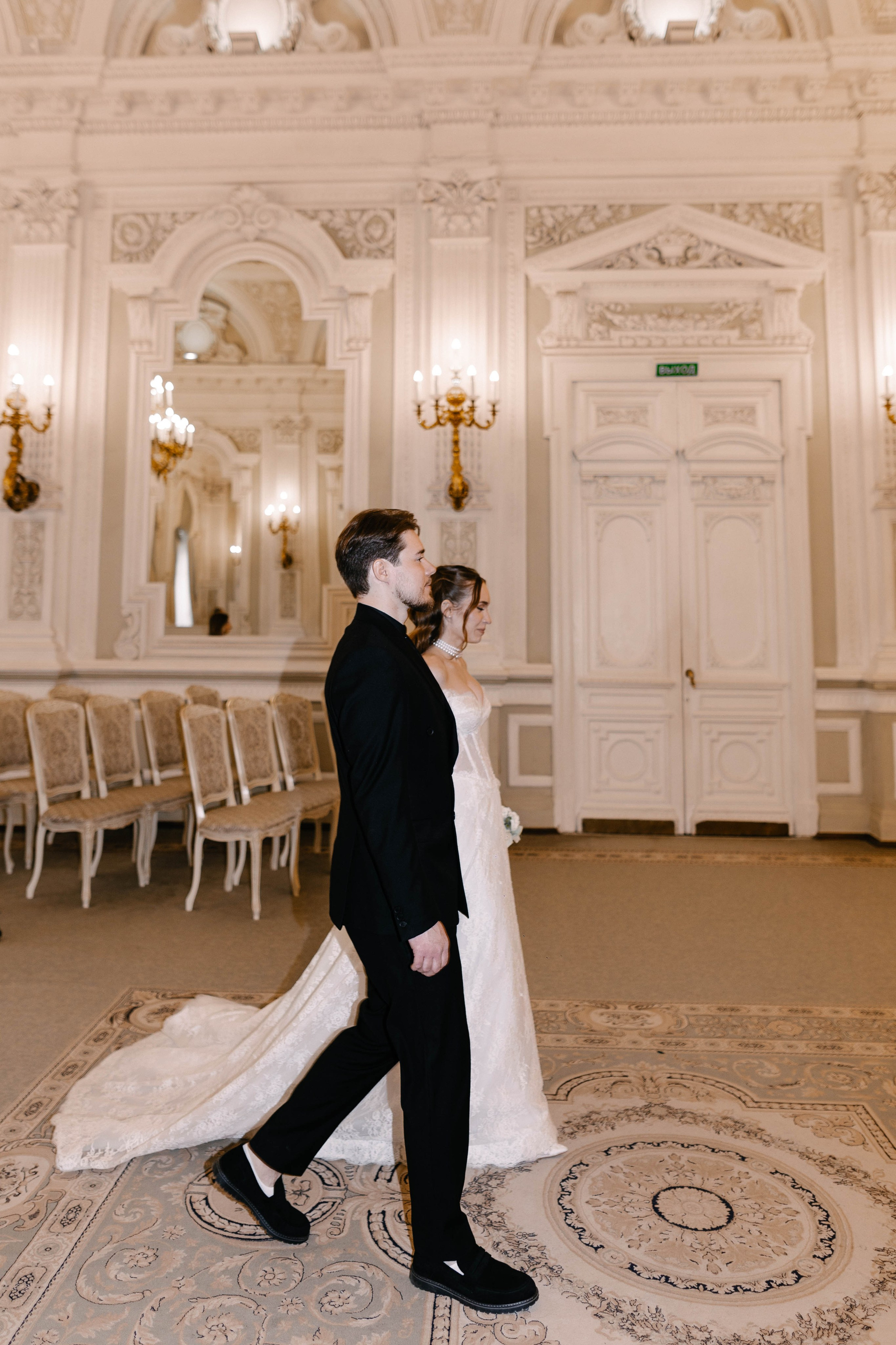 Ольга и Глеб / прогулка и загс. Фотограф Veronika Potaseva