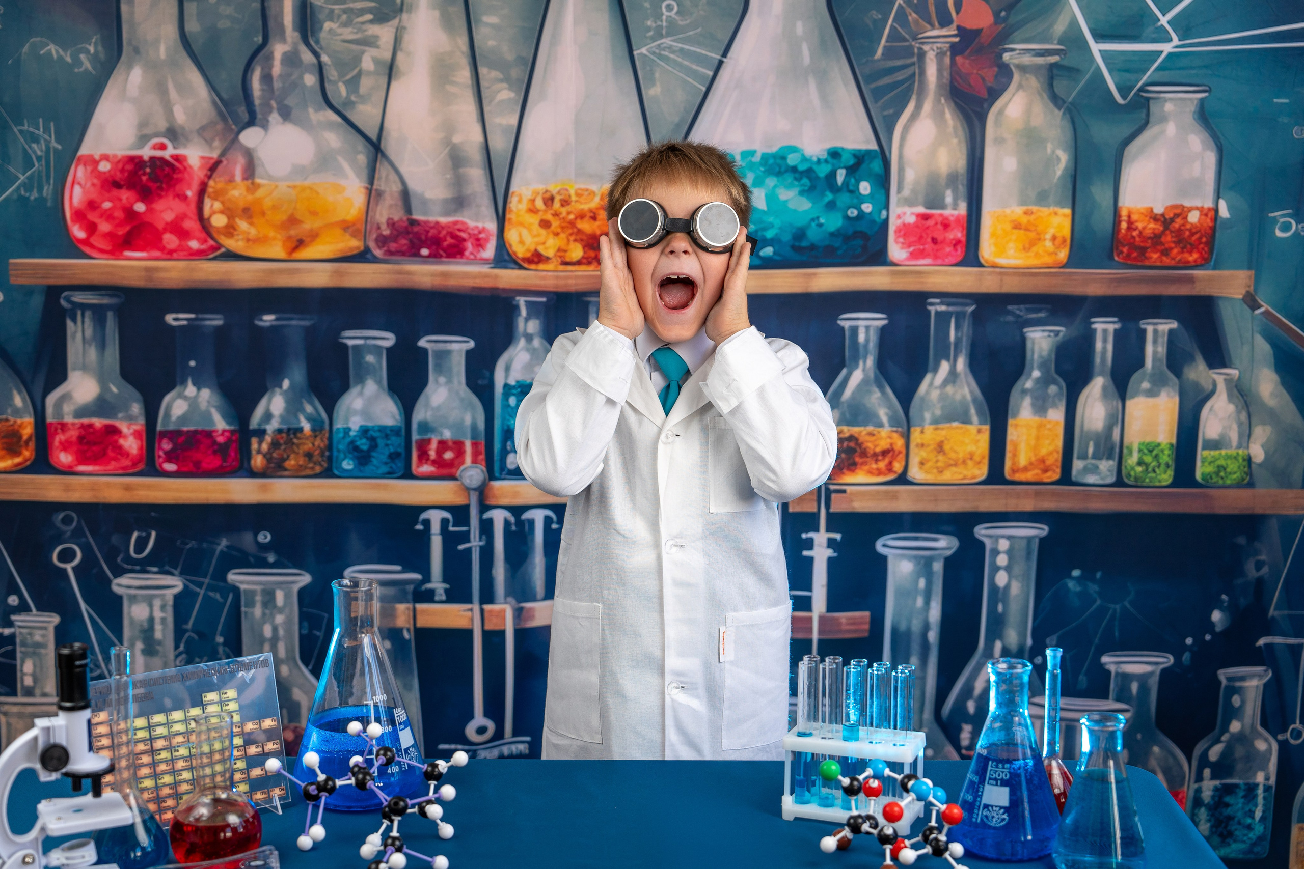 Проект «Химия». Семейный и детский фотограф в Селенгинске Екатерина Чупрова