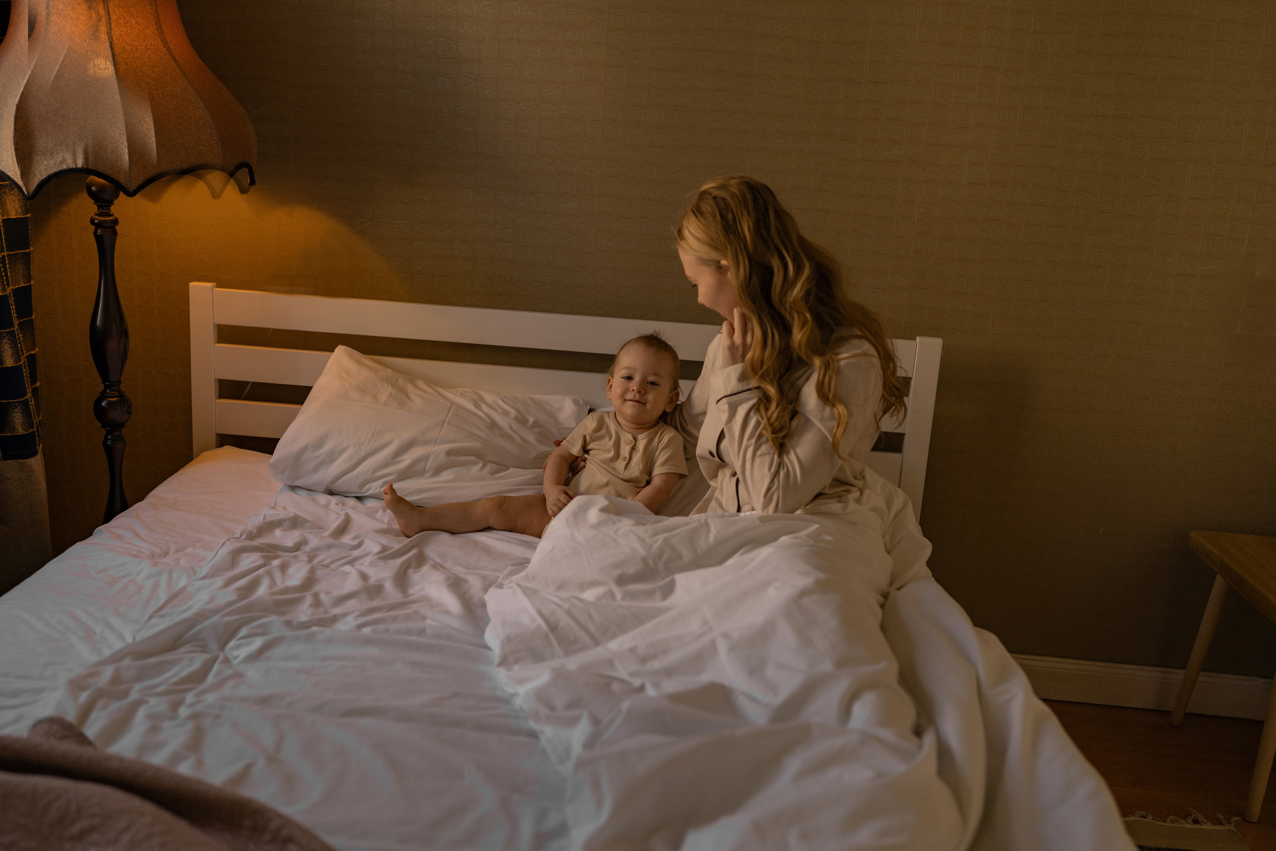 «Весеннее утро». Фотограф материнства Лена Олюнина Фотограф Калининград