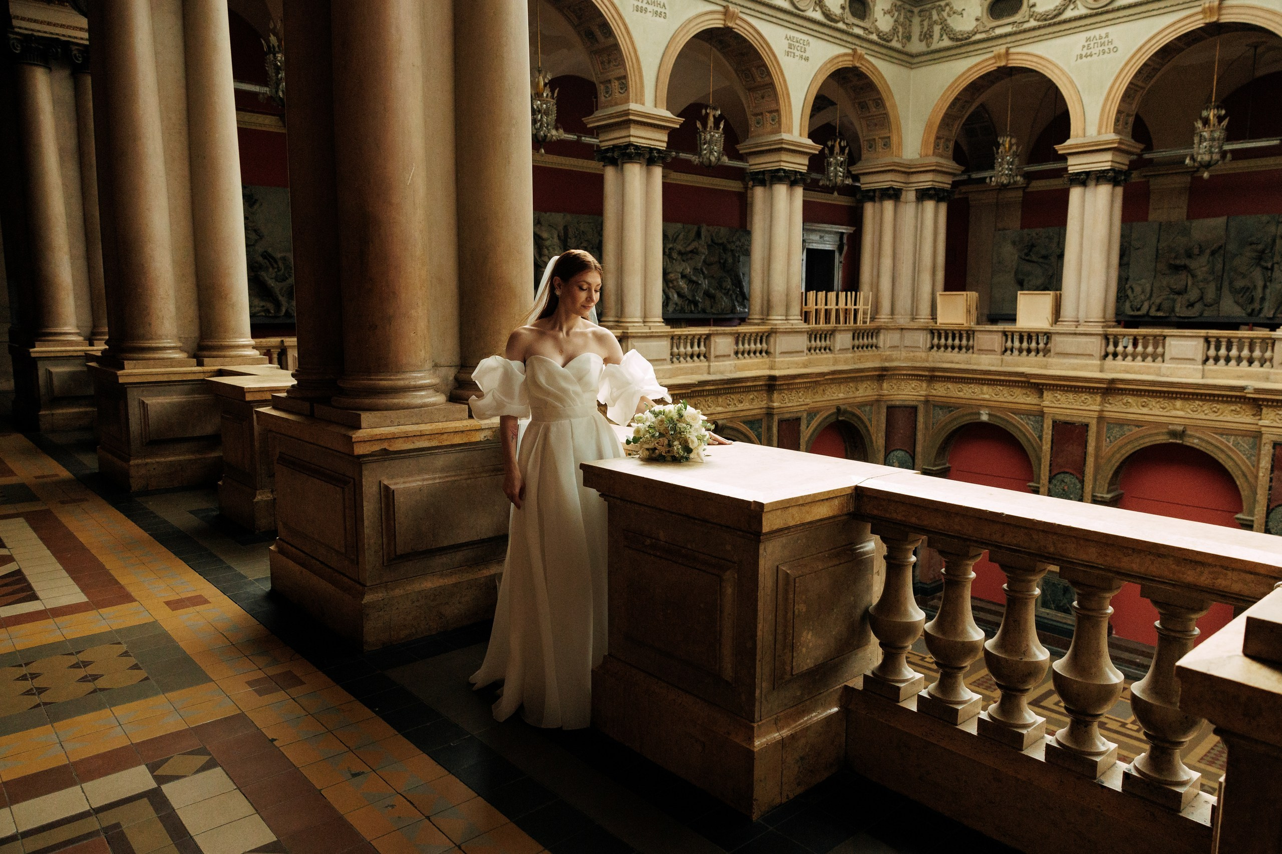 Алина и Никита. Свадебный фотограф в Спб Сергей Баланян