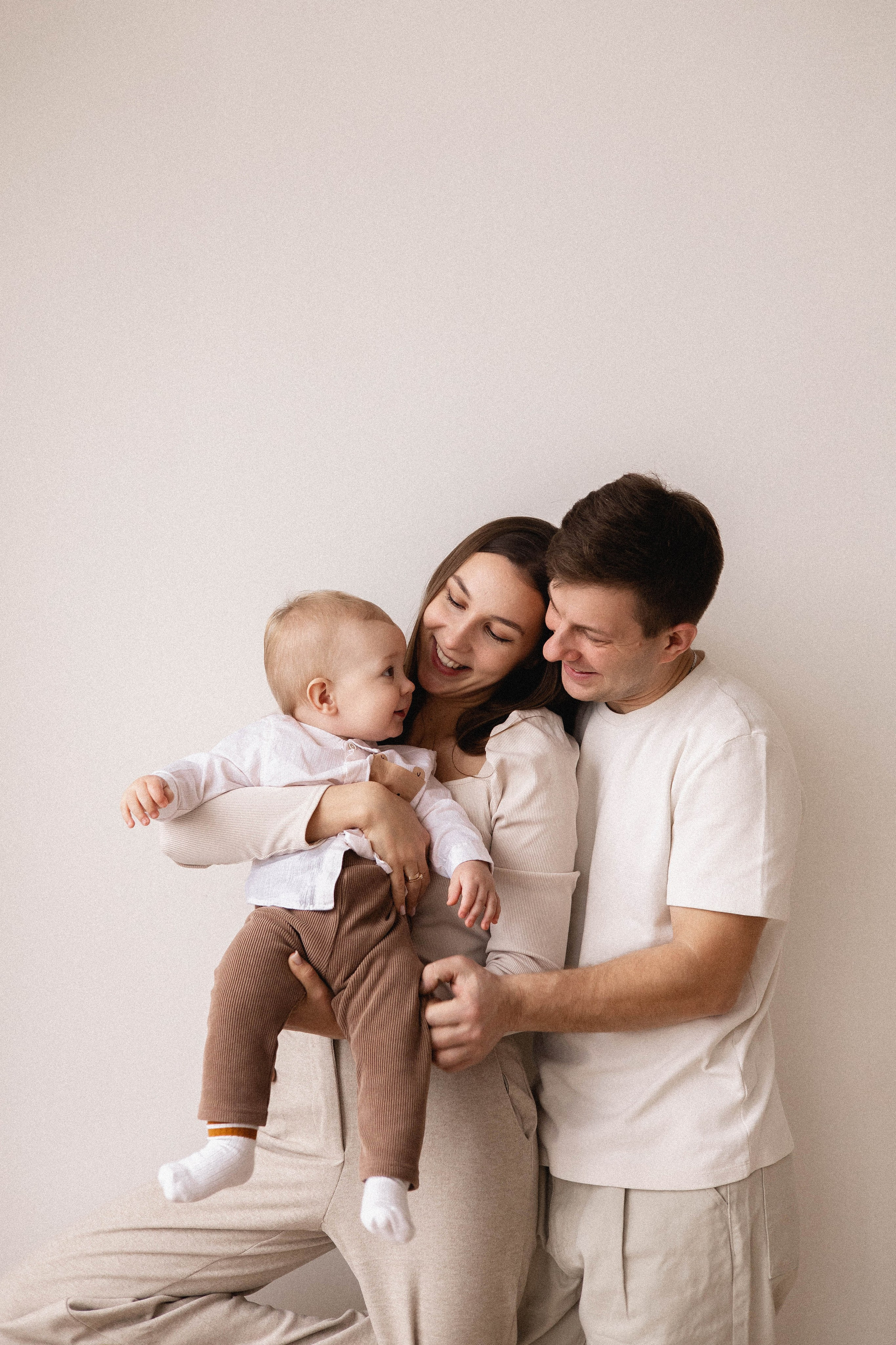 Первый Новый год Димы. Свадебный и портретный фотограф Соломко Диана