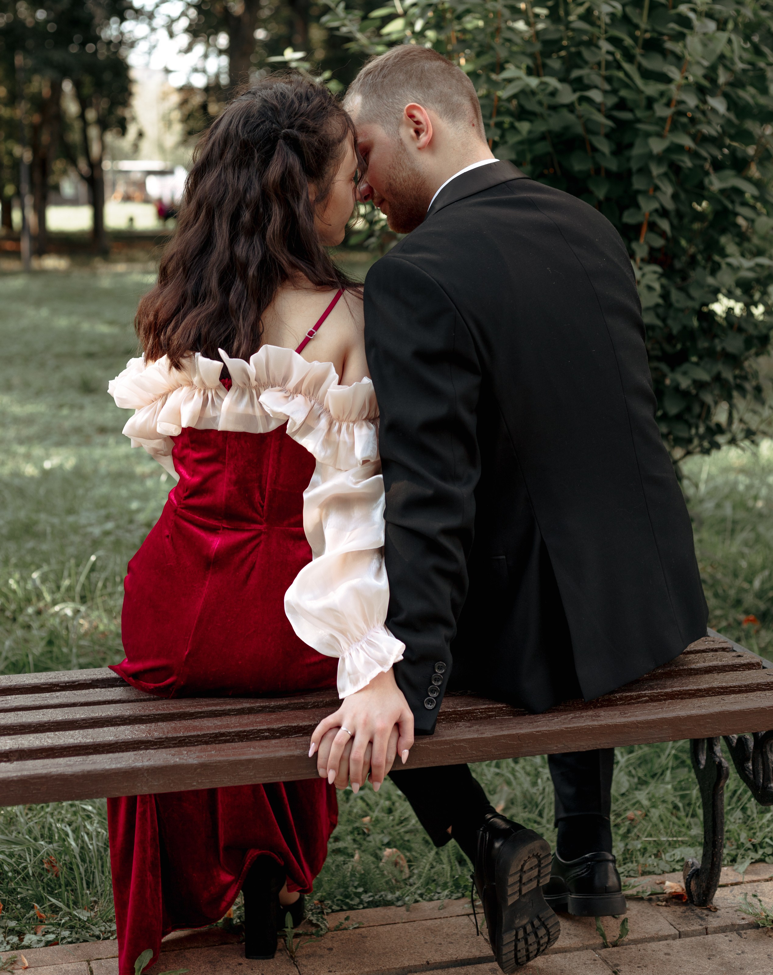 Свадьба Альбины и Виталия. Портретный и семейный фотограф в Москве Ирина Голубчина