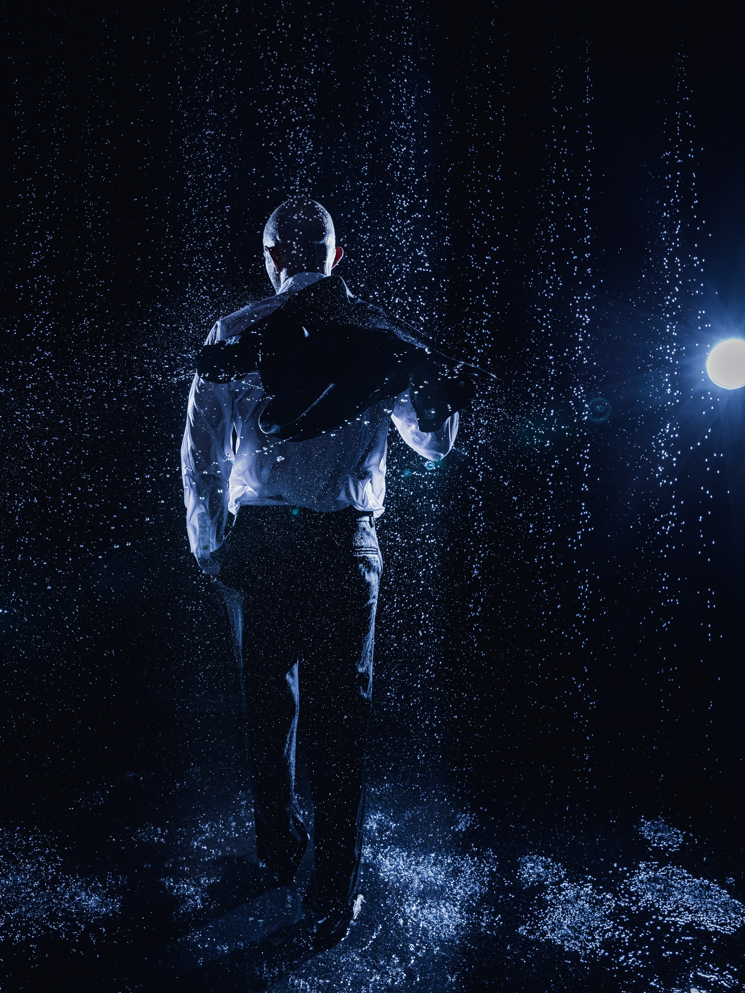 Человек дождя. Портретный и семейный фотограф в Москве Ирина Голубчина