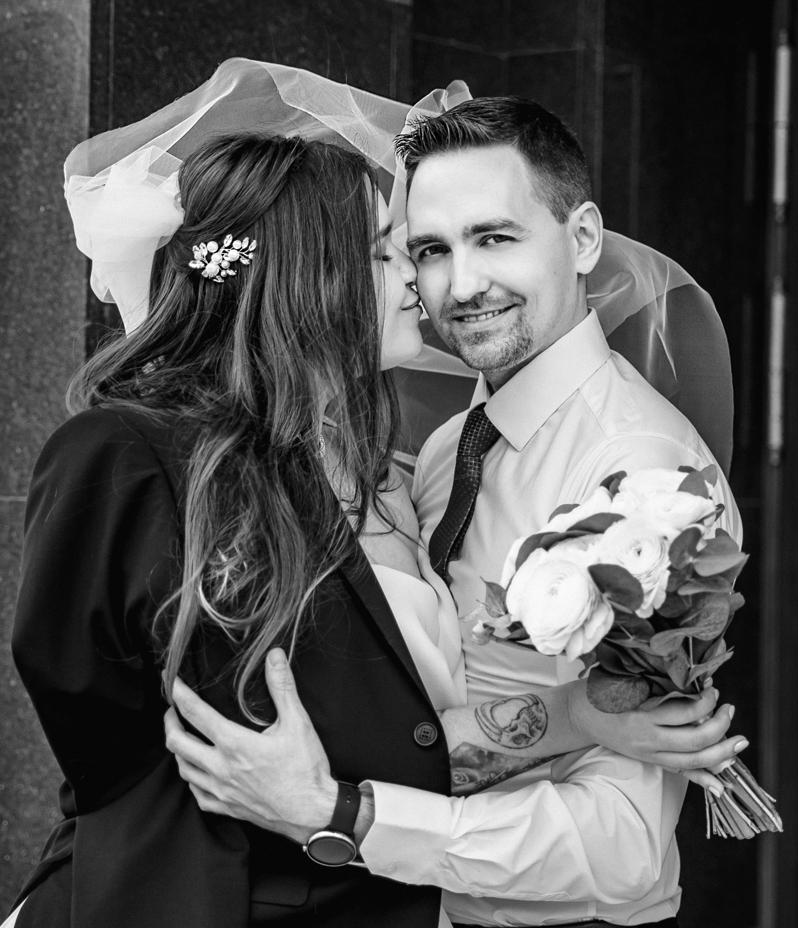 Свадьба Дарьи и Александра. Портретный и семейный фотограф в Москве Ирина Голубчина