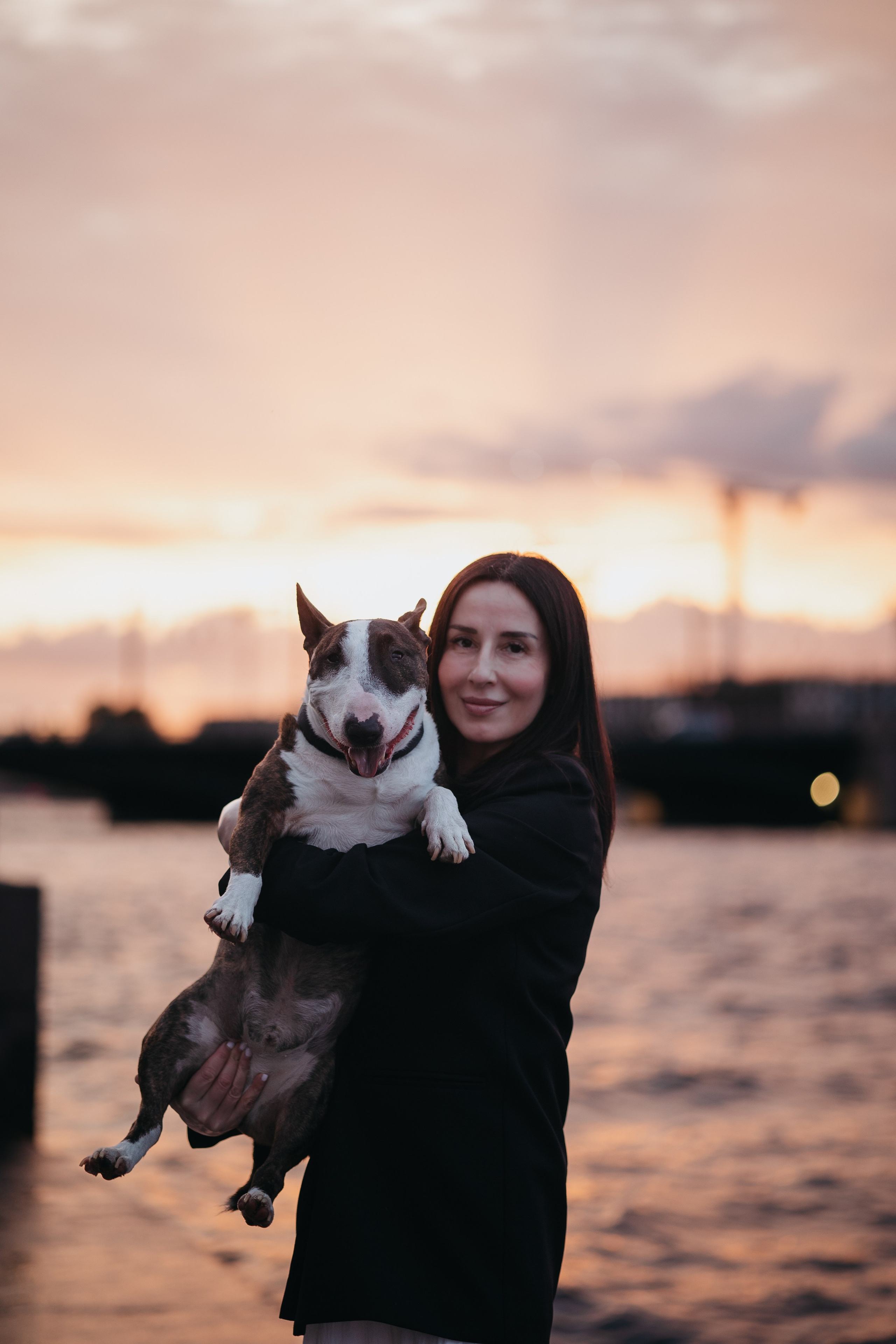 Елена и Гек. Фотограф-анималист в Санкт-Петербурге Алина Яхонт