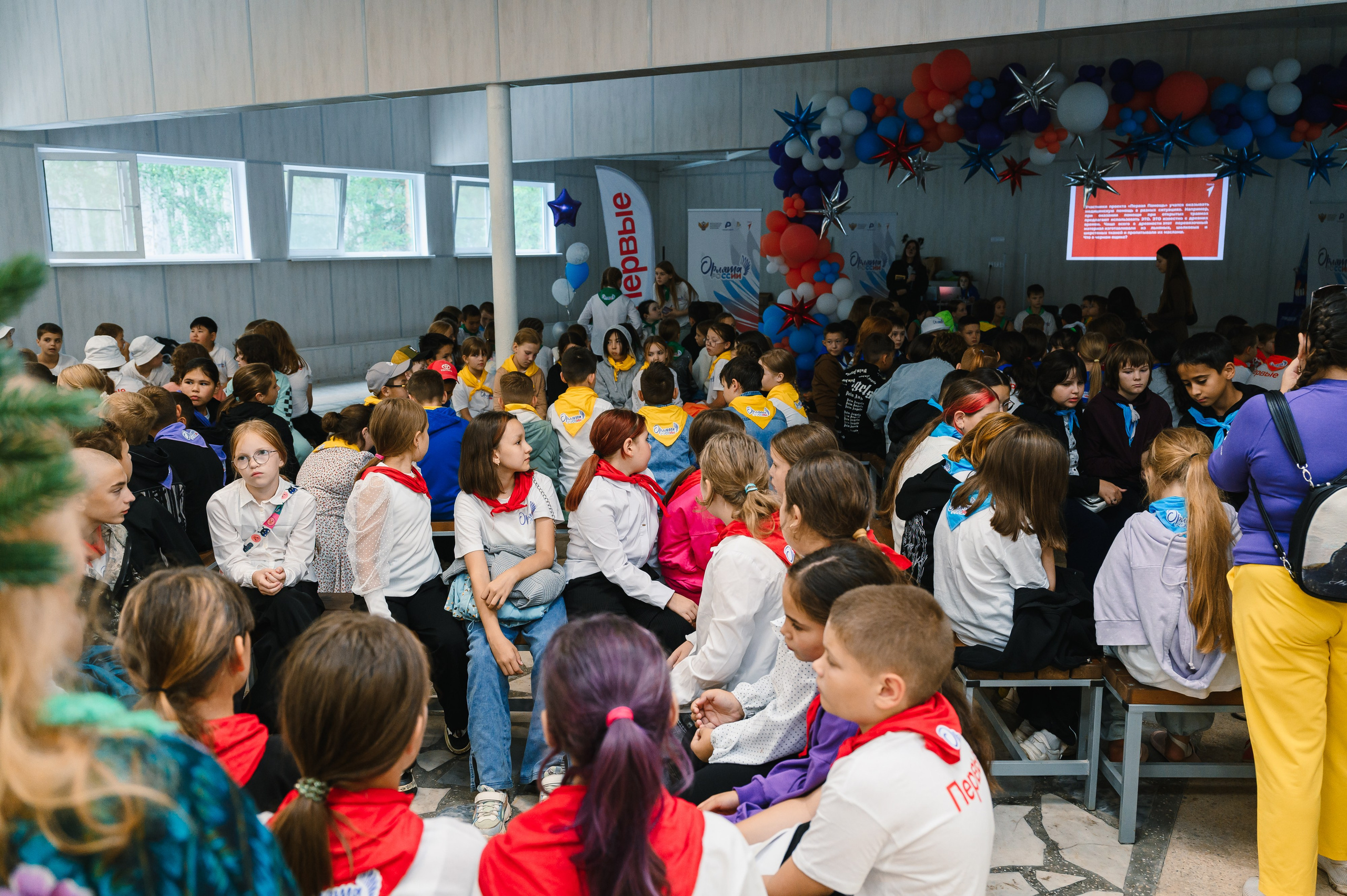 «Орлята России»: смена в лагере. Wedding and family photographer USA