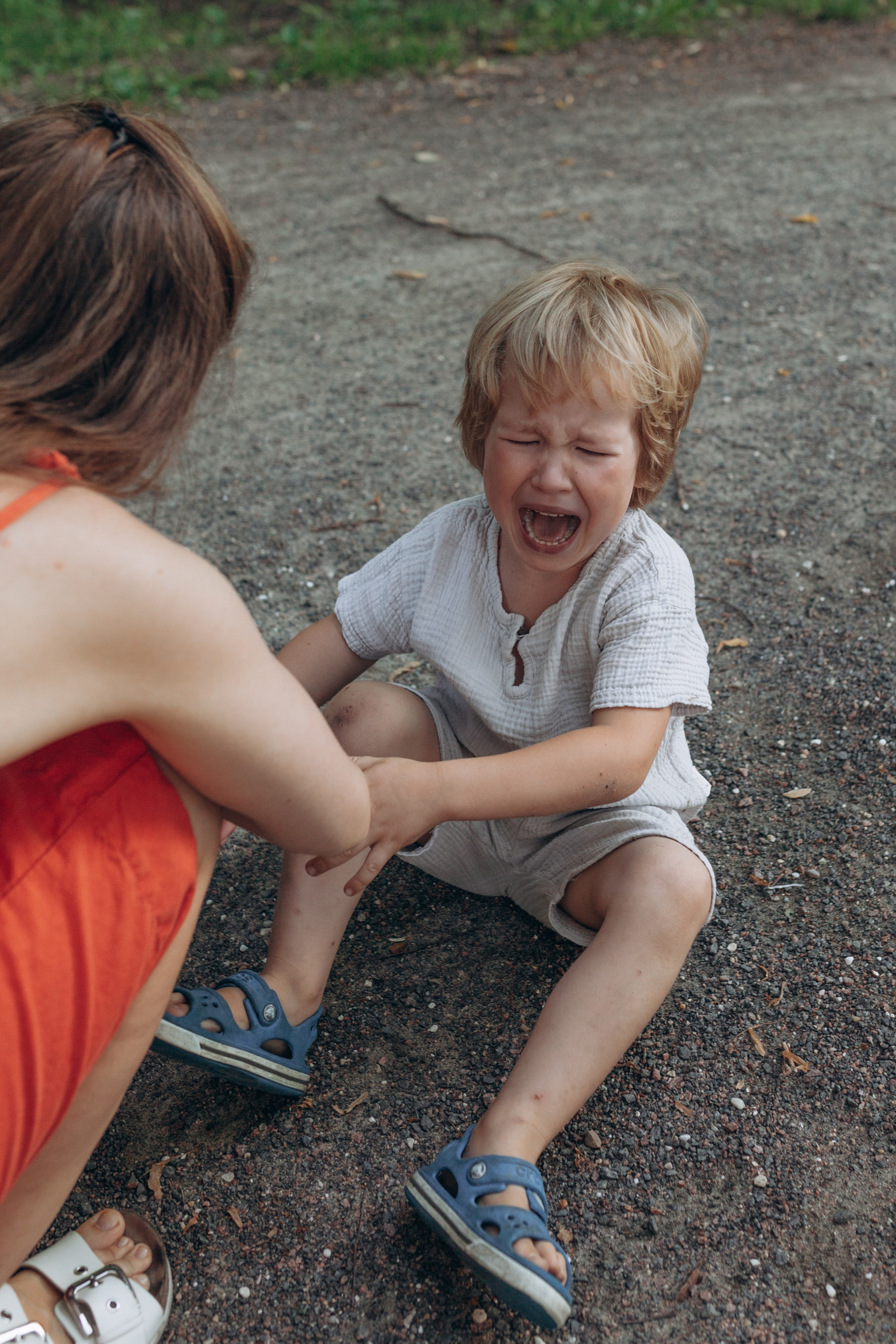 Оля и мальчишки. Семейный фотограф Полина Сарина Москва