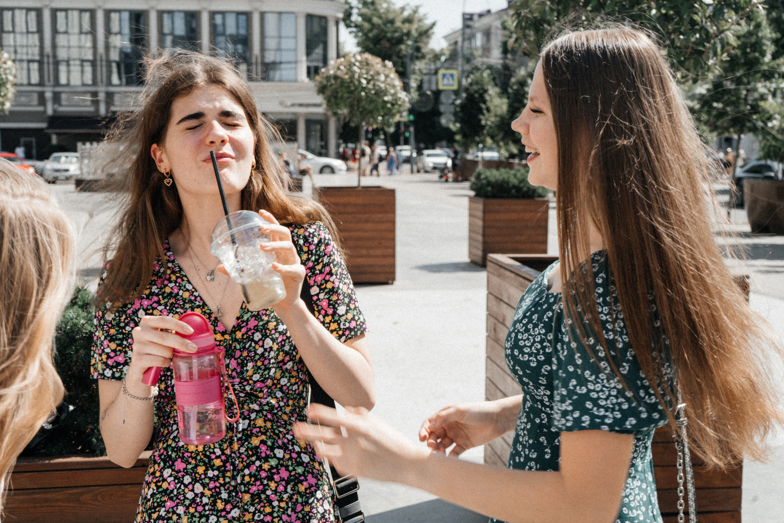 Предвыпускная съемка в центре Краснодара