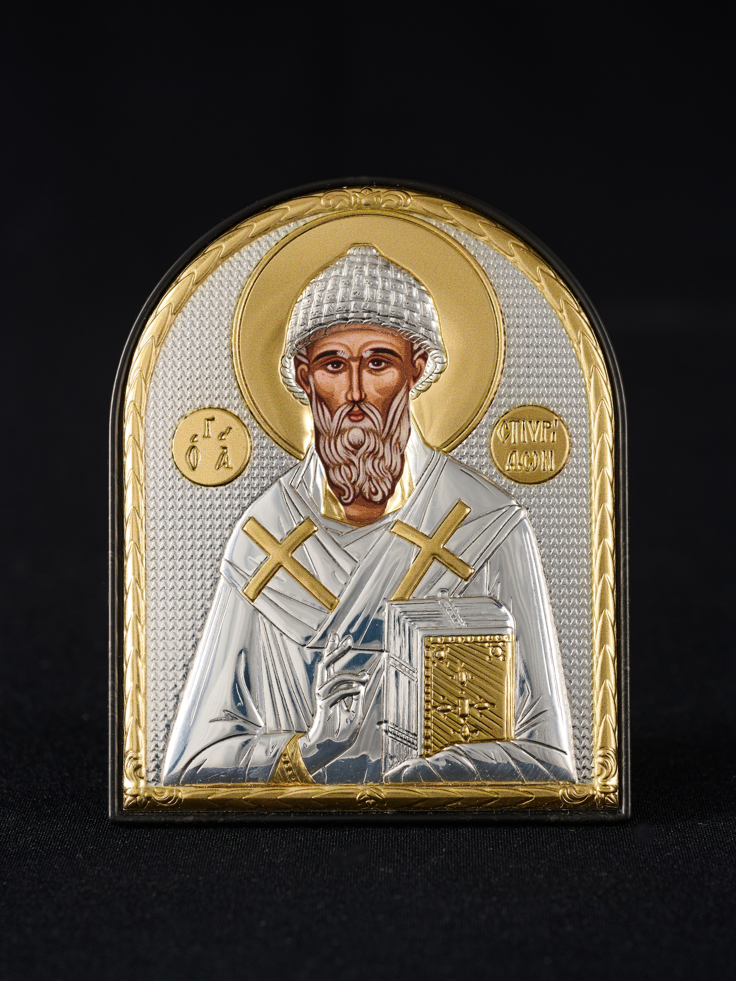 Иконы в серебре