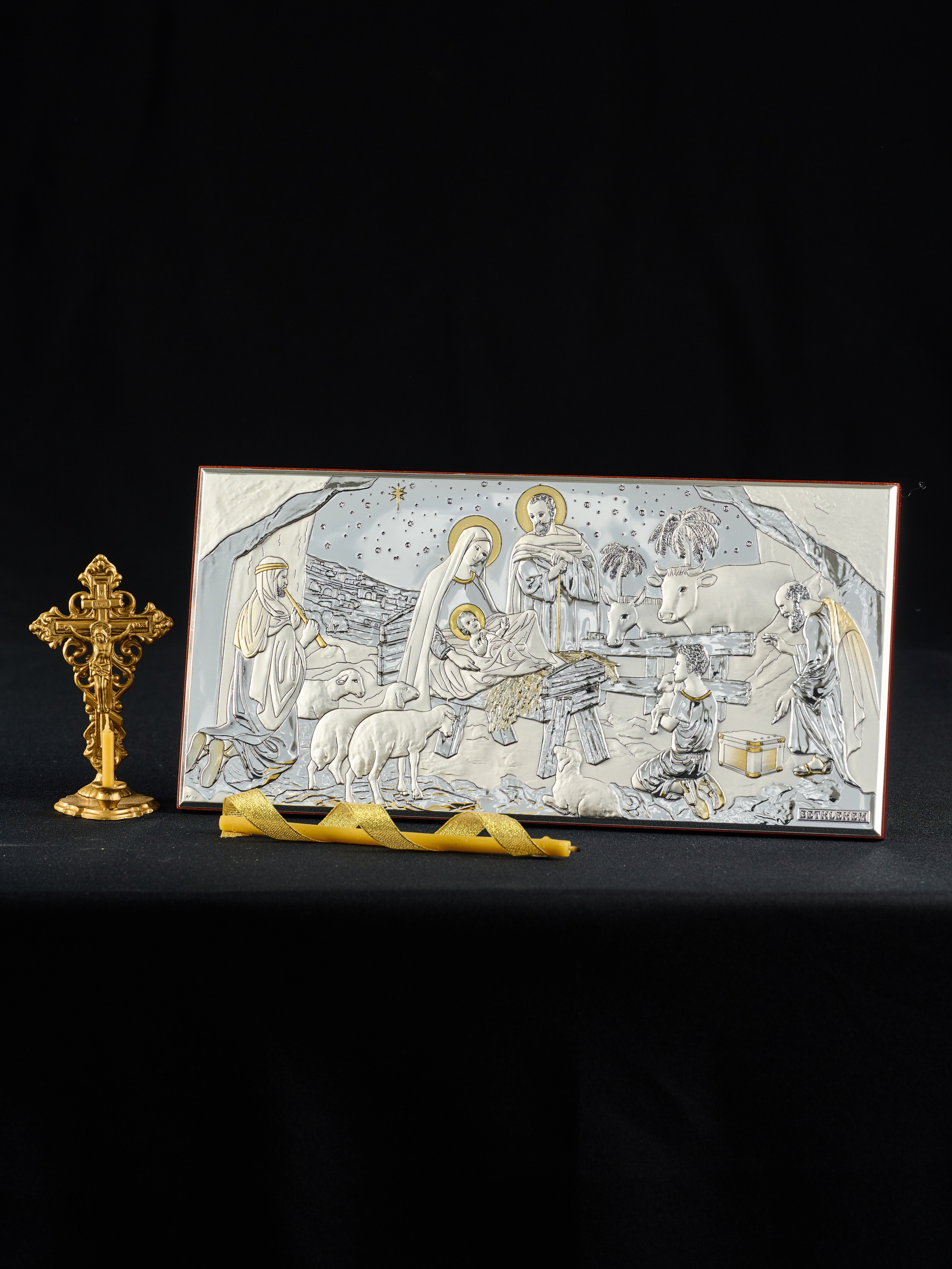 Иконы в серебре