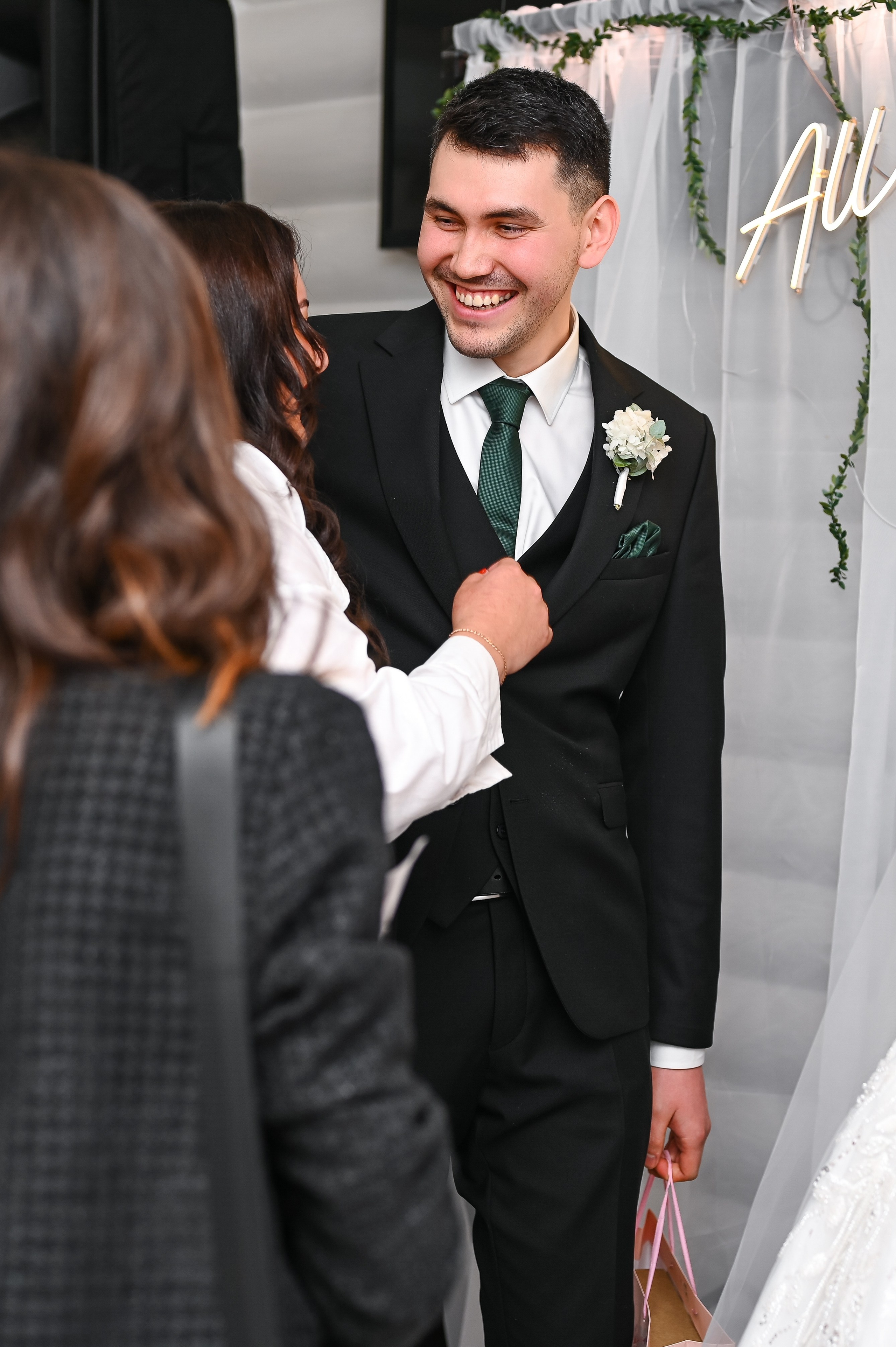 Идрис и Алсу. Студия детской и семейной фотографии «Время улыбаться»