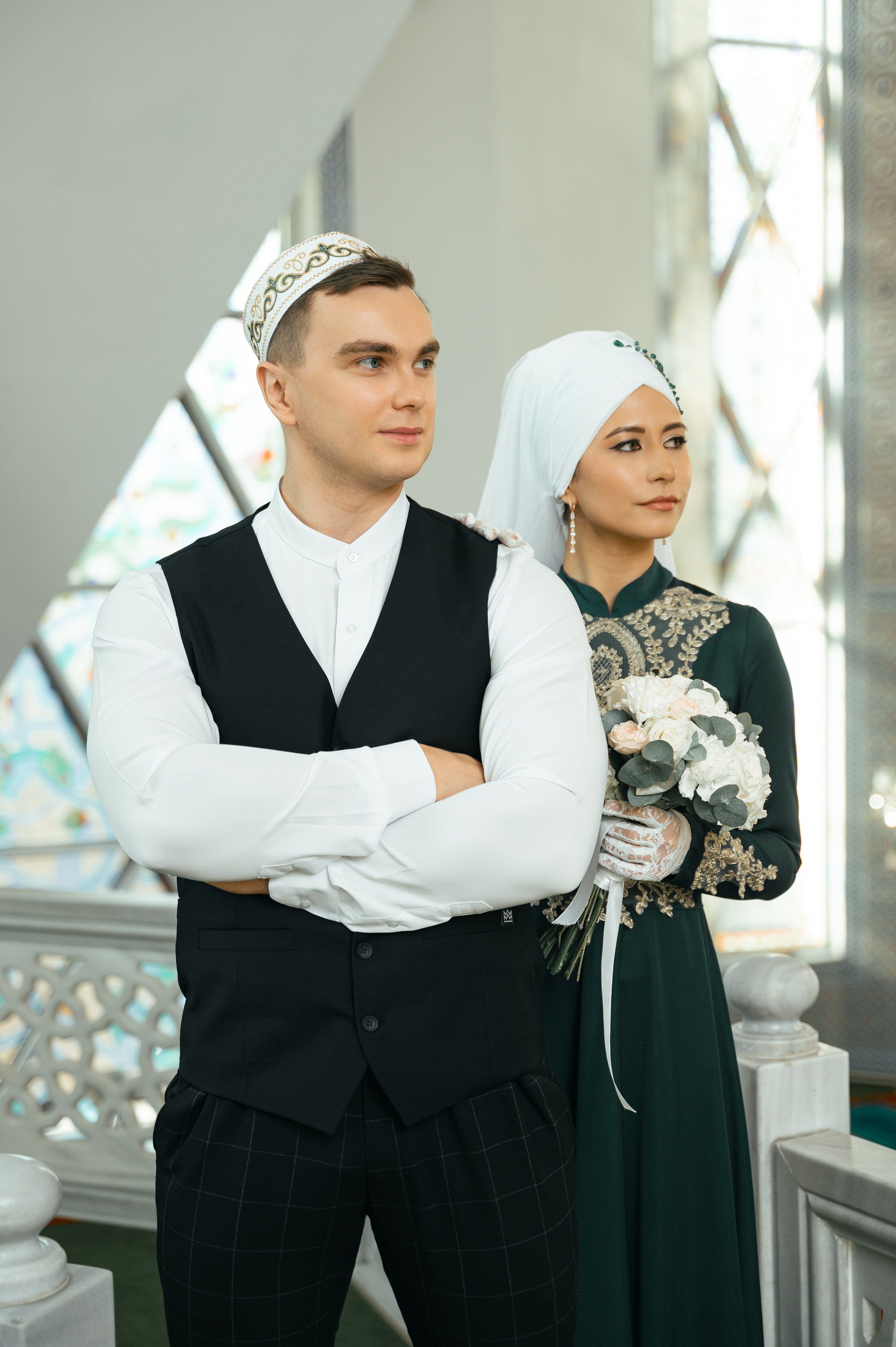 Никах Ильмир и Аделина. ОСОБЫЙ СЛУЧАЙ