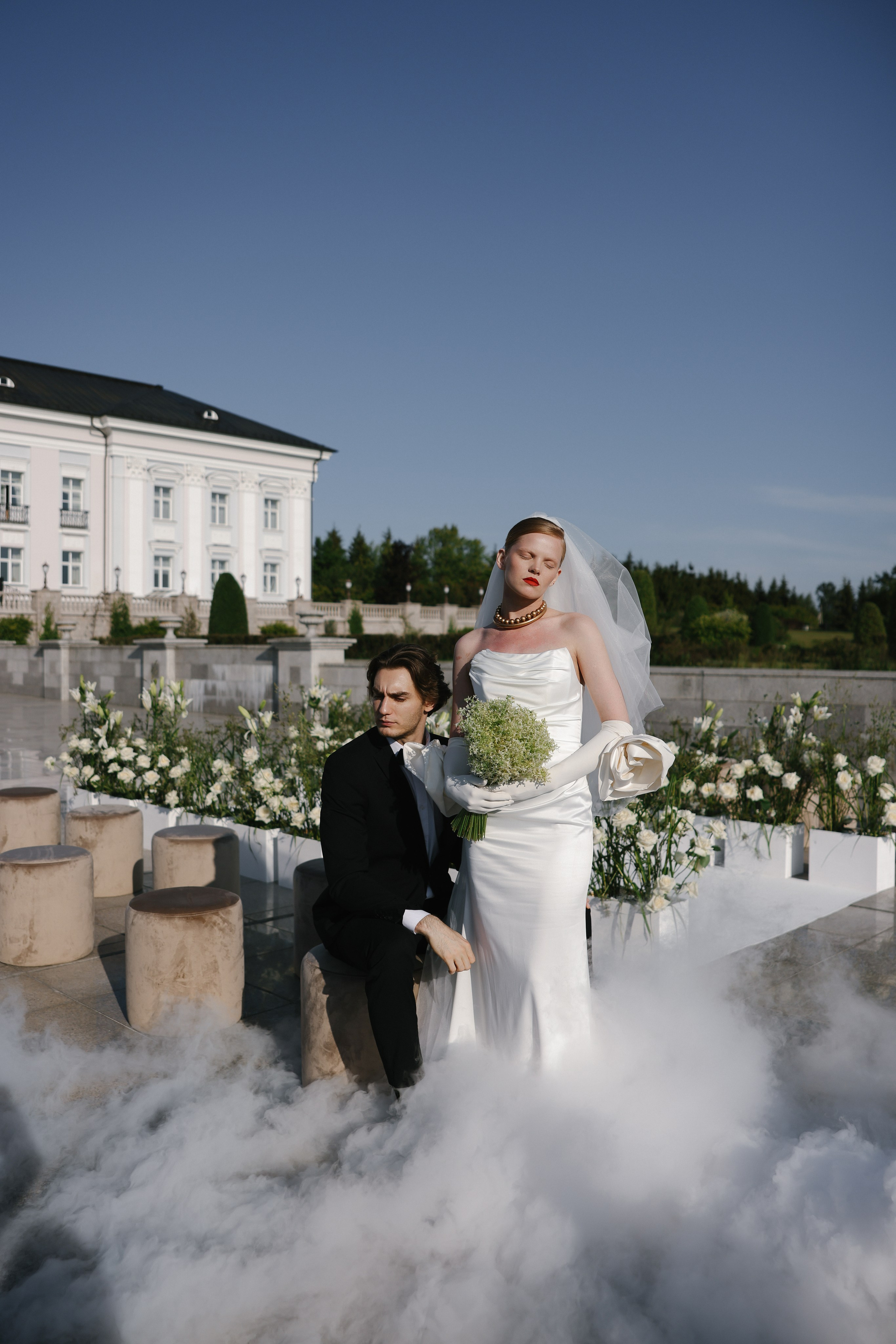 Villa Michetti. Оформление свадеб, декор свадеб Вера Маркова, Москва