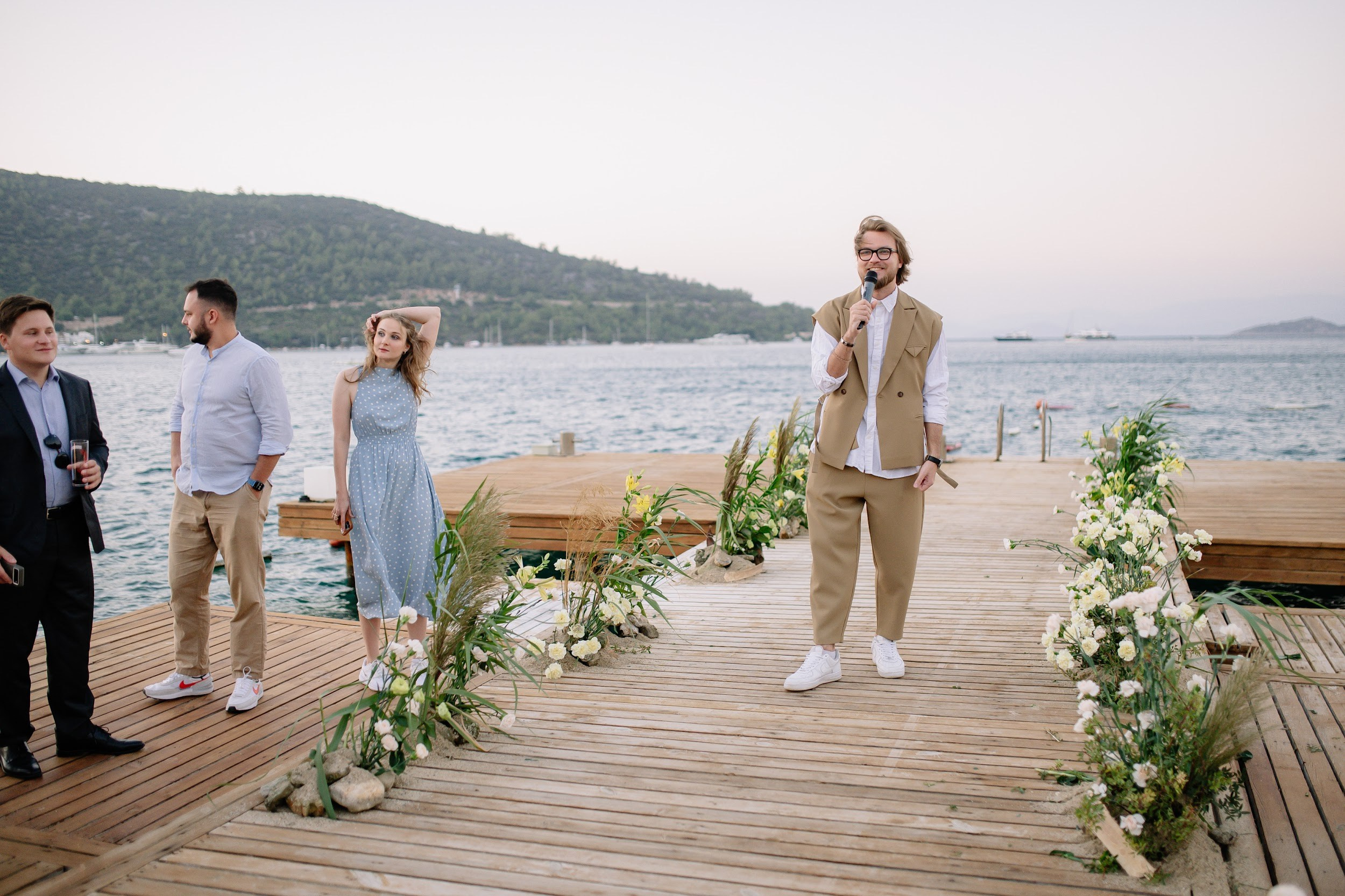 Паша & Настя. Бодрум. Оформление свадеб, декор свадеб Вера Маркова, Москва