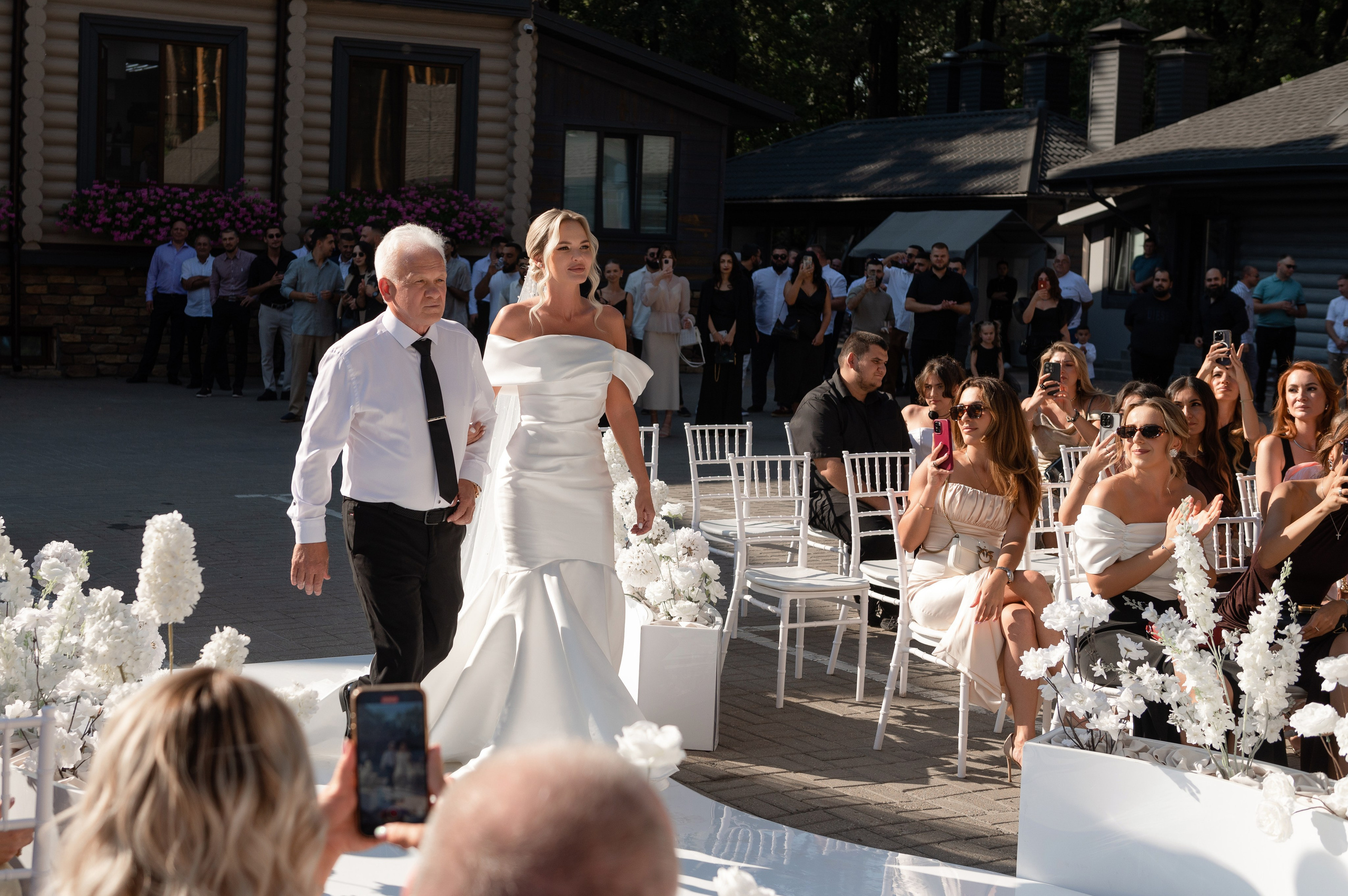 Артем и Кристина. Свадебный фотограф в Белгороде Владимир Золотарев