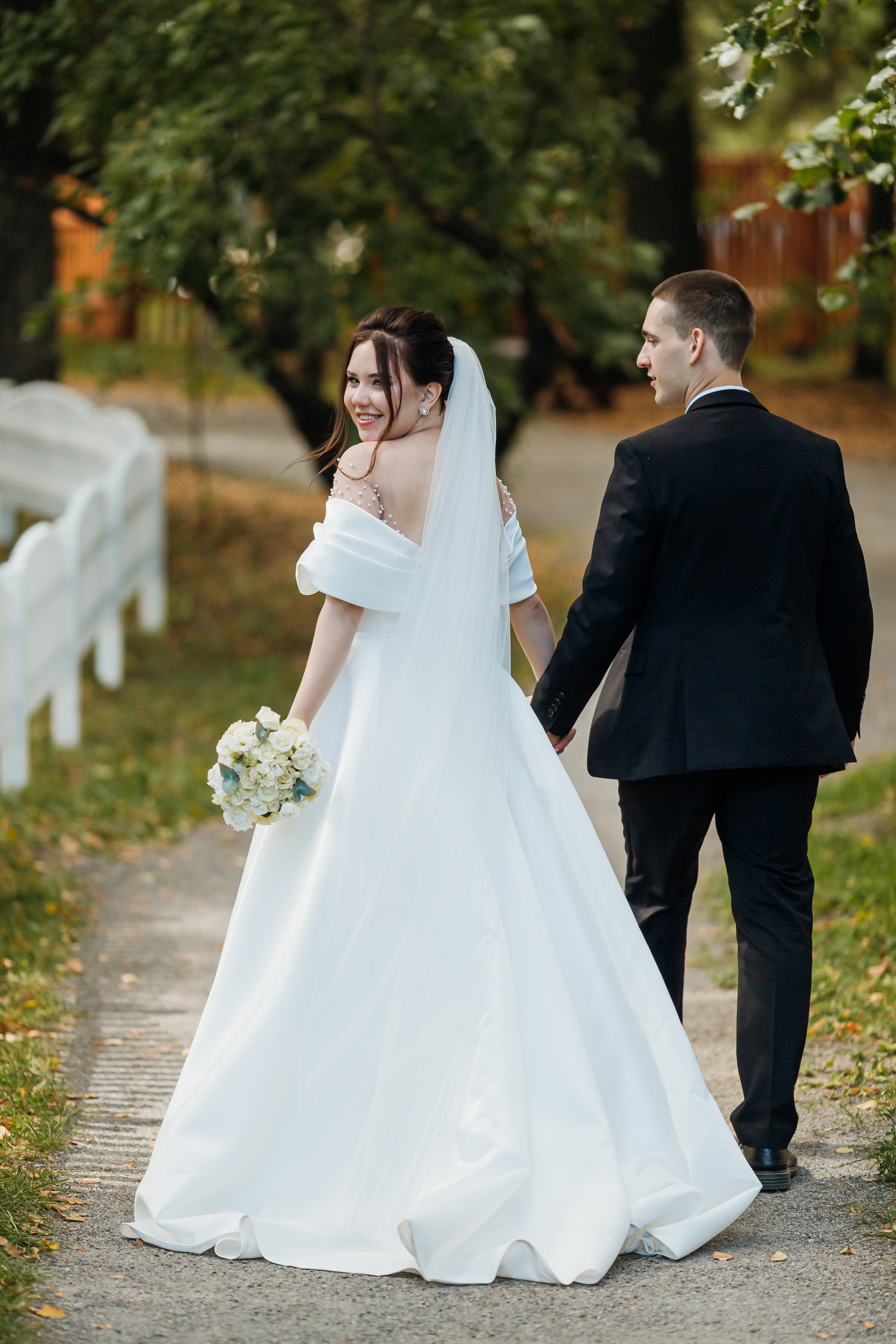 Василий и Дарья. Свадебный и семейный фотограф в Арзамасе Давыденкова Яна