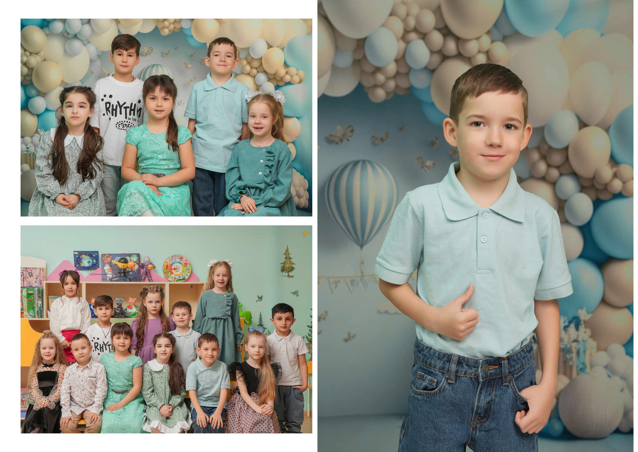 ДЕТСКИЙ САД 51. Красивый выпускной альбом в Краснодаре