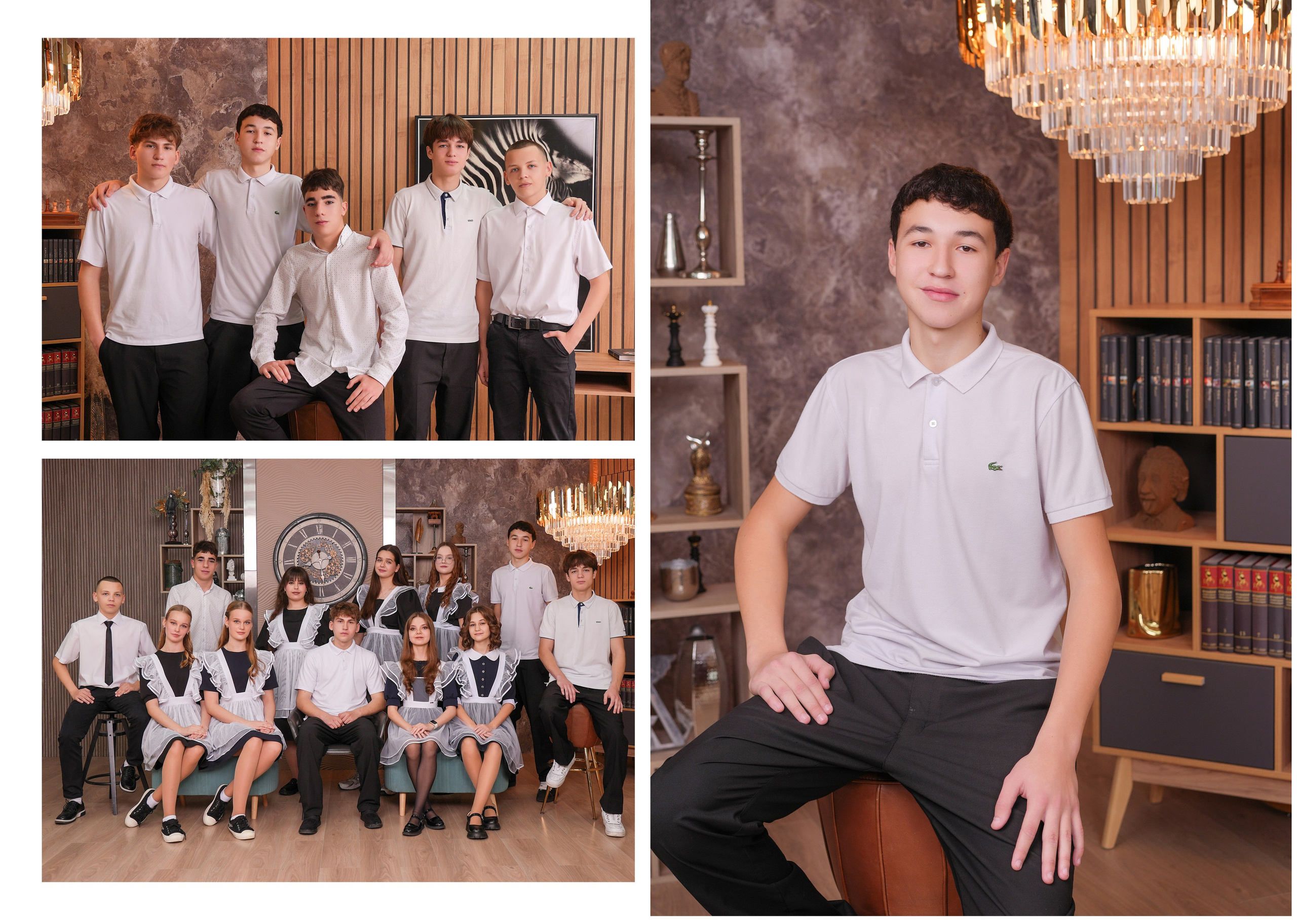 ШКОЛА 101 9 Г. Красивый выпускной альбом в Краснодаре