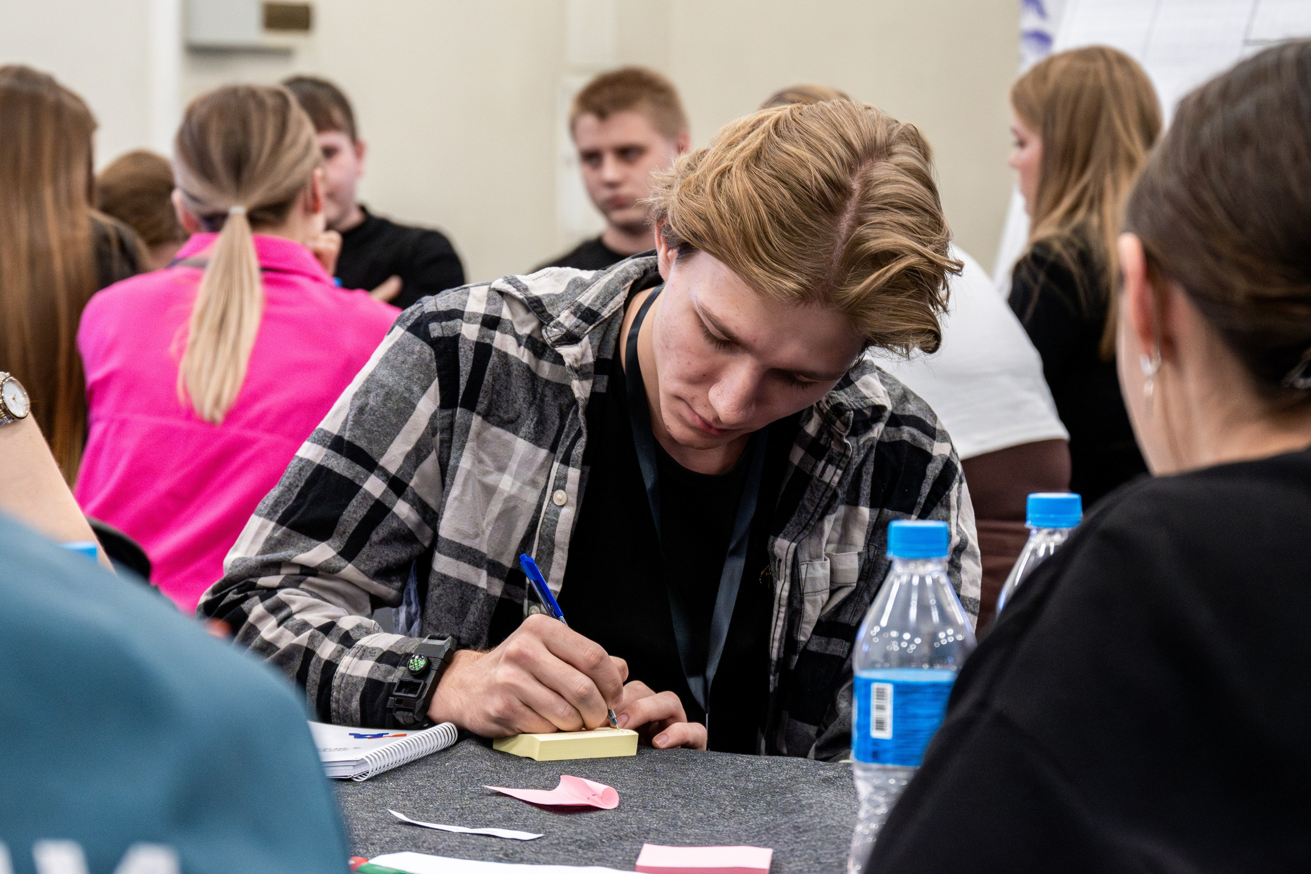 Окружной форум студенческих патриотических клубов. Репортажный и портретный фотограф во Владивостоке Денис Седов