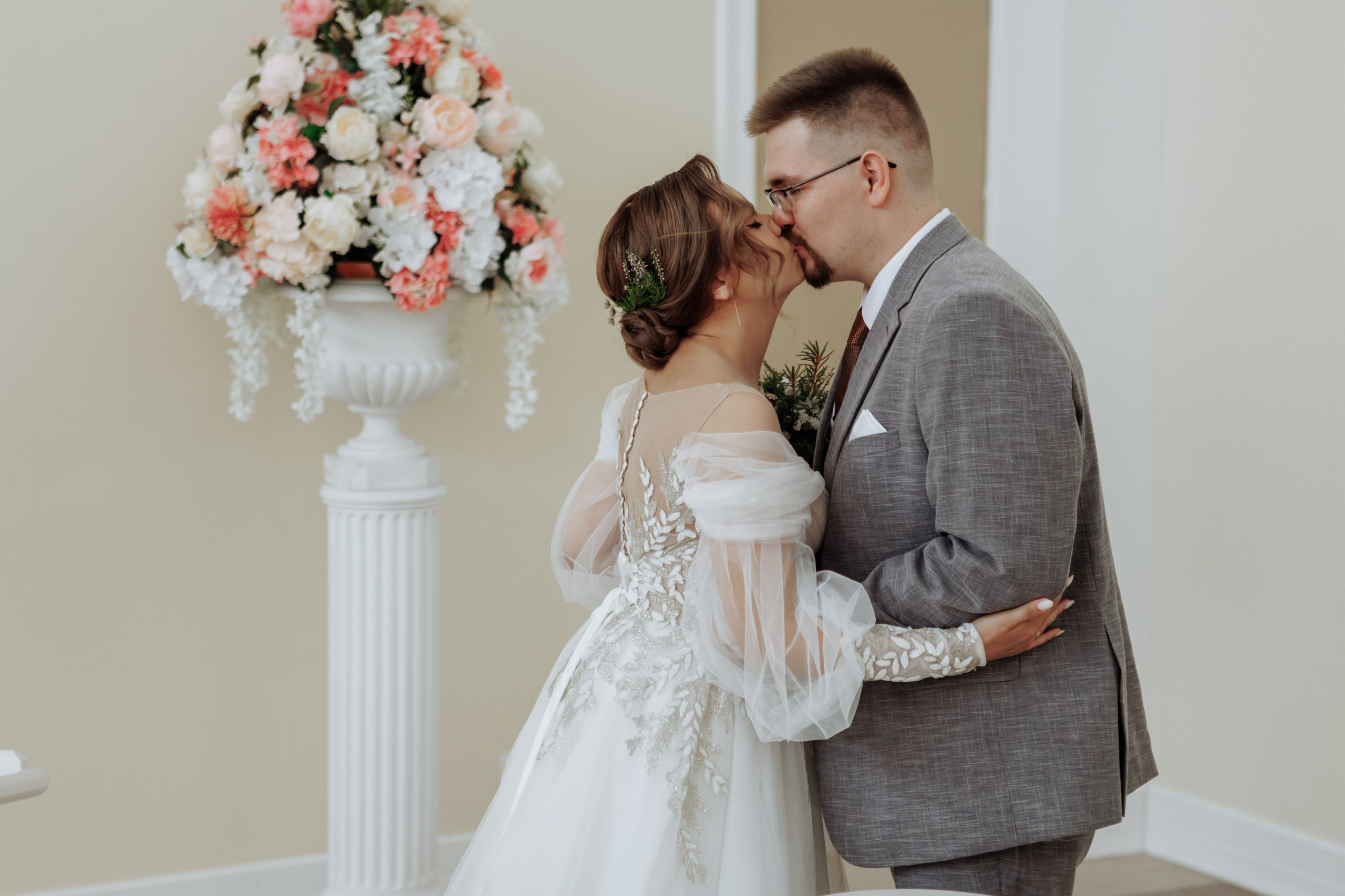 Артем и Настя. Свадебный фотограф в Санкт-Петербурге