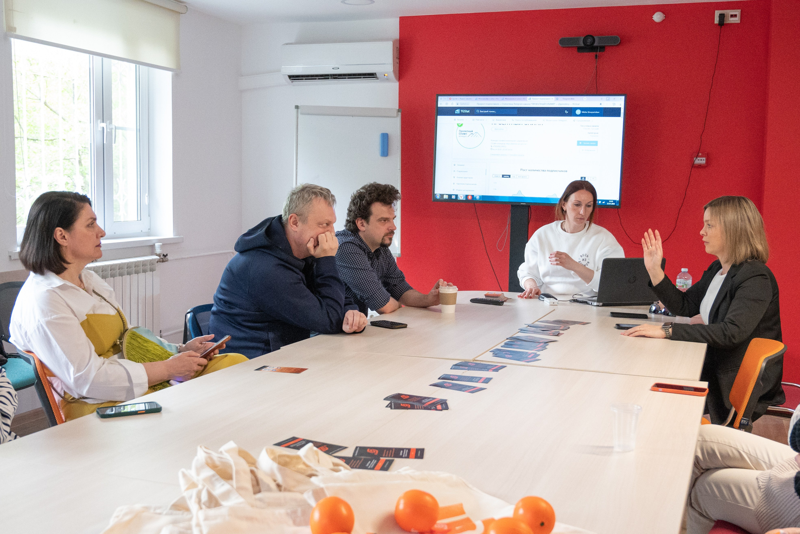 Репортаж корпоративный