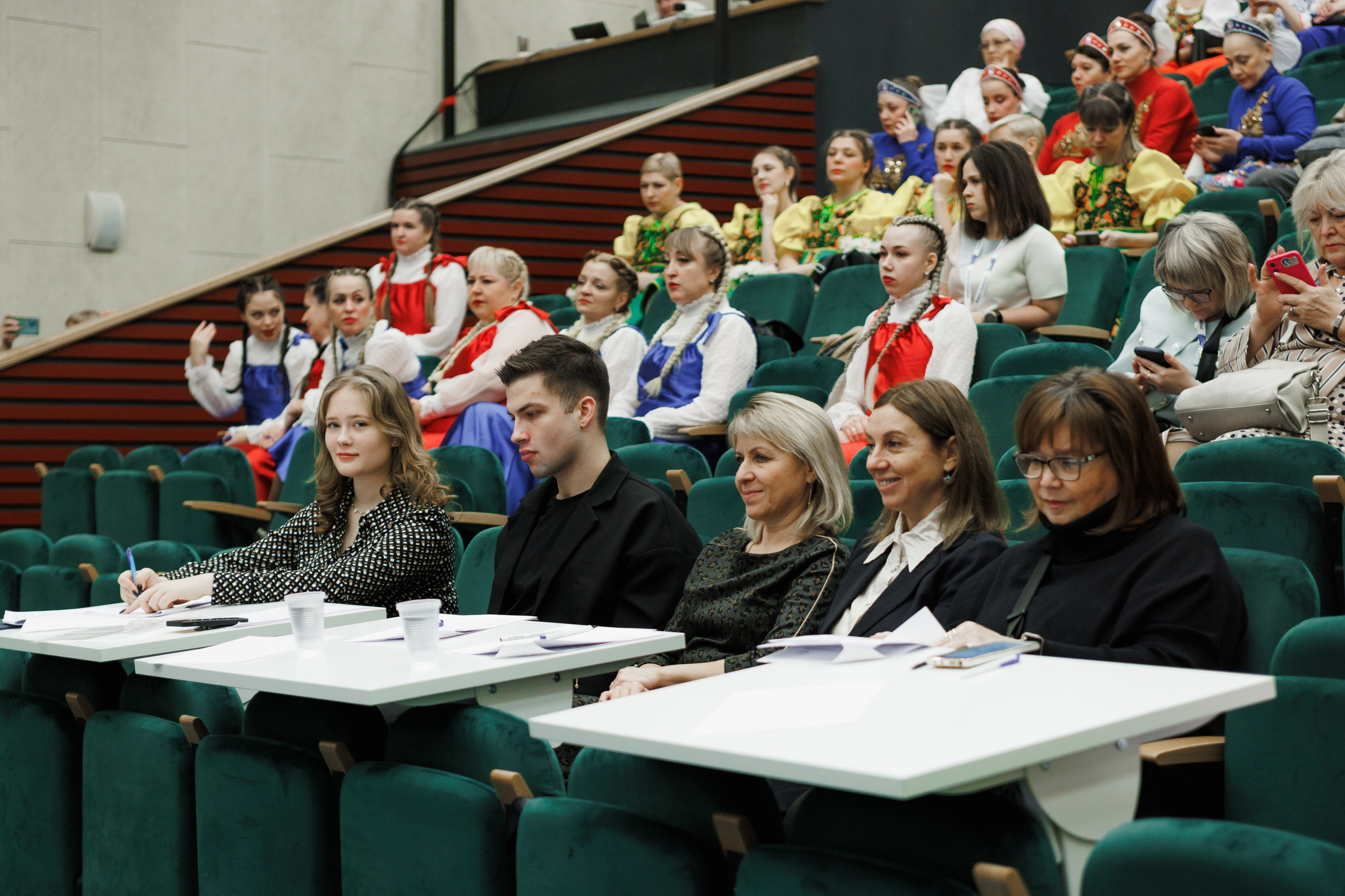 Всероссийский фестиваль «Виват, таланты!». Галерея ПрофАС