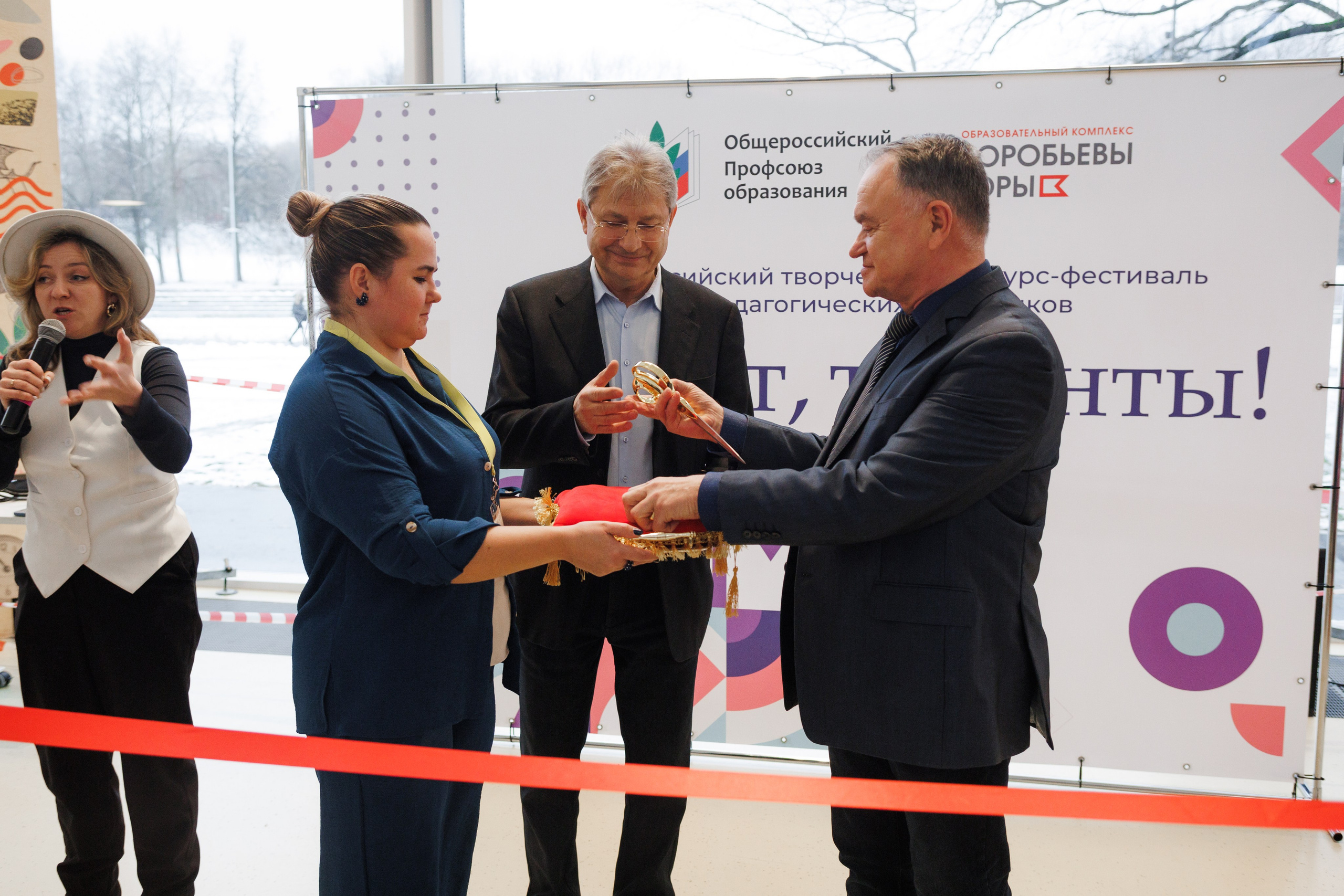 Всероссийский фестиваль «Виват, таланты!». Галерея ПрофАС