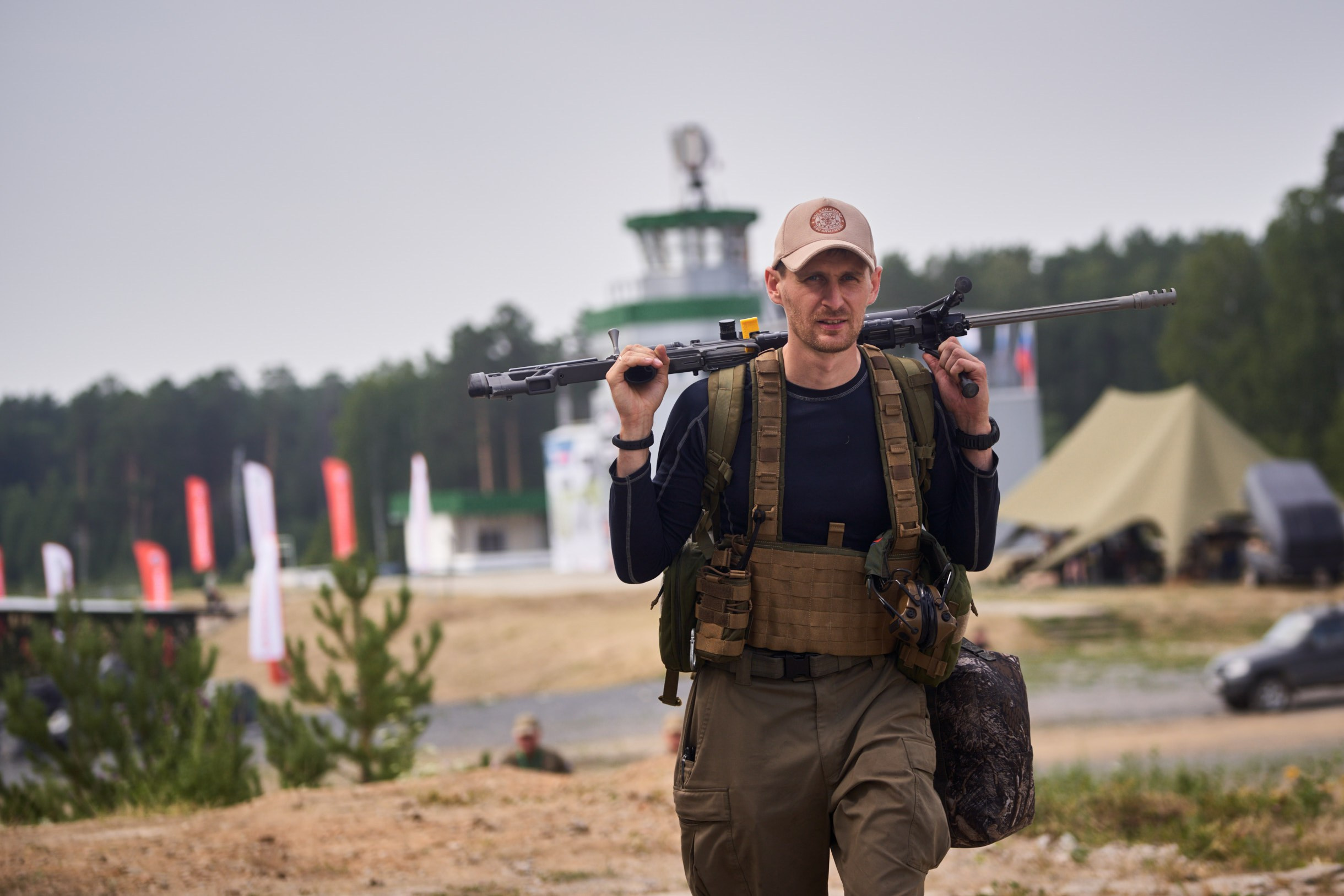 III Евроазиатский чемпионат по снайпингу 2020 г. Екатеринбург. Фотограф Станислав Баев